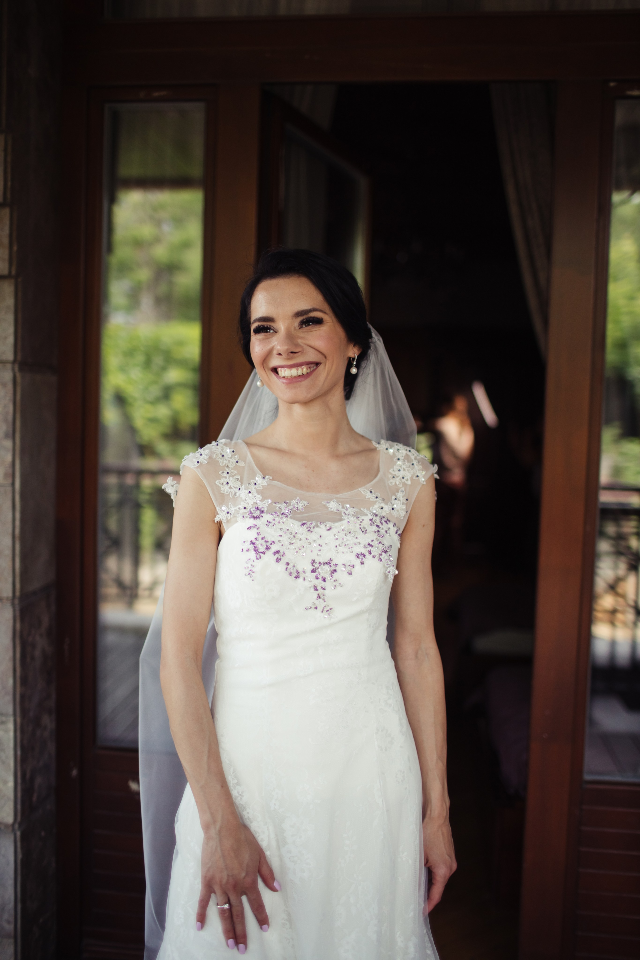 Владимир и Надя. Свадебный фотограф в Москве Екатерина Огарская