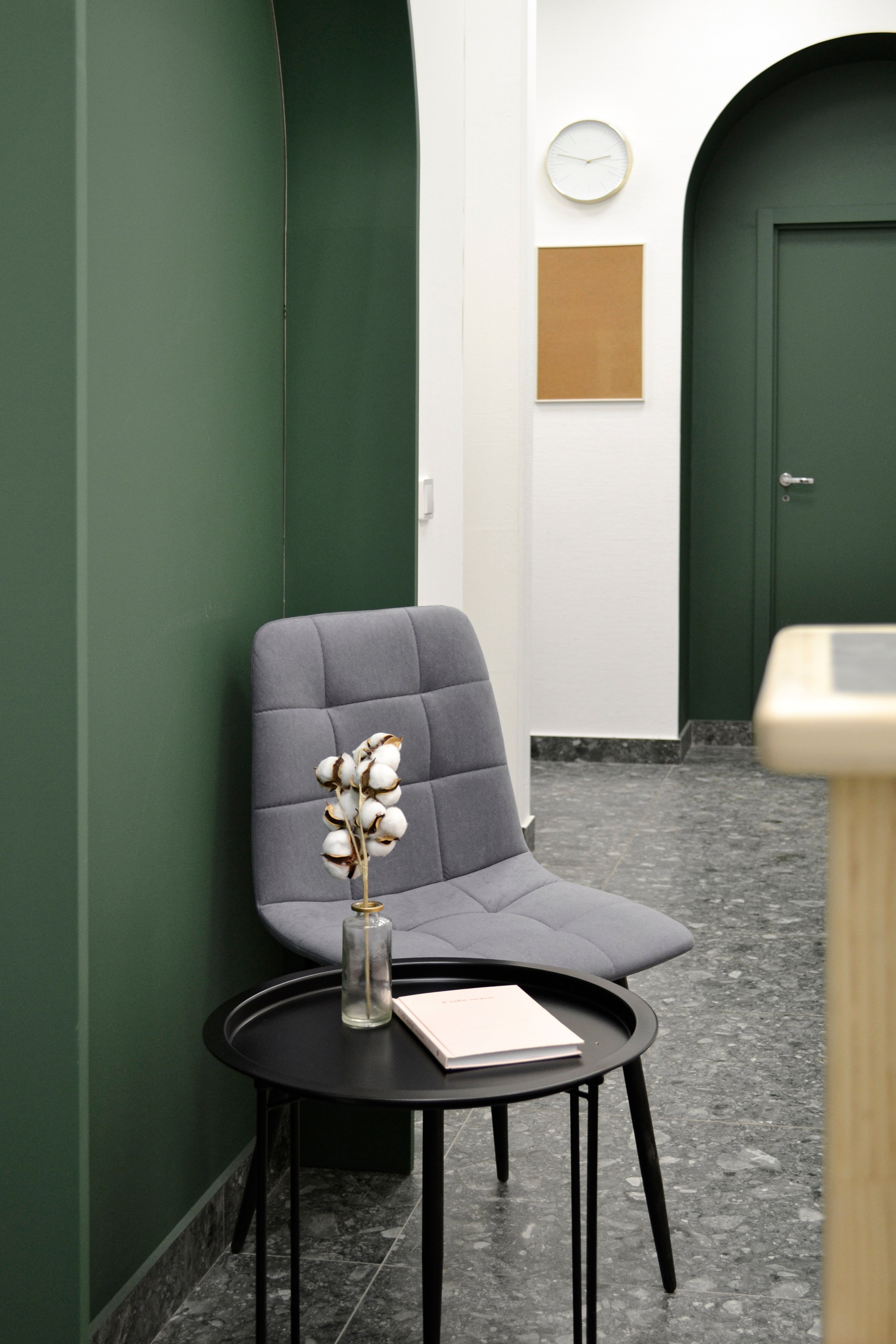 Балетная студия Grace One // реализован. Дизайнер интерьера | kolchanova.dsgn