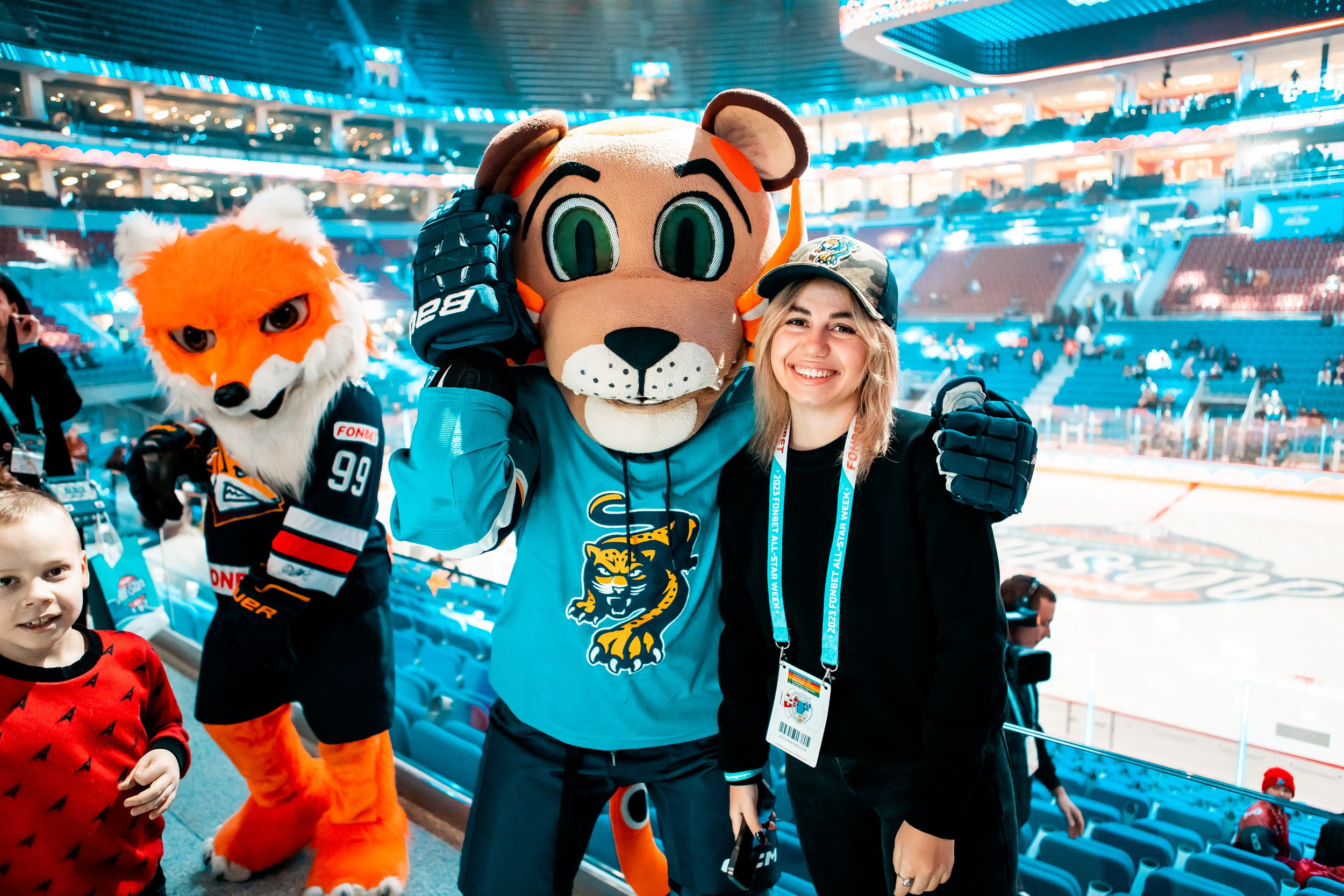 KHL All-Star 2023. Репортажный фотограф в Сочи Дмитрий Ветринский