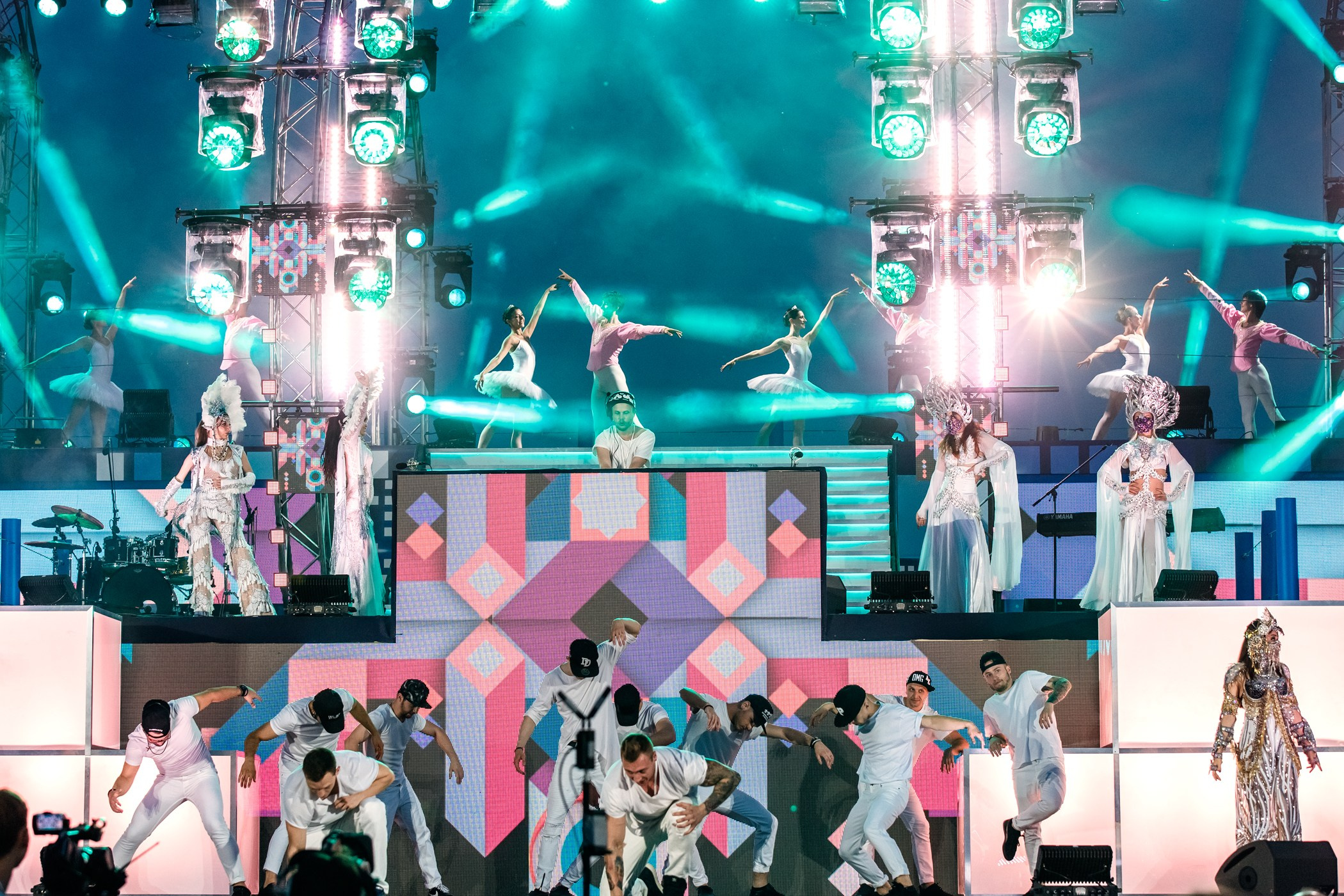 Массовые мероприятия и Концерты. Репортажный фотограф в Москве Екатерина Трушкова