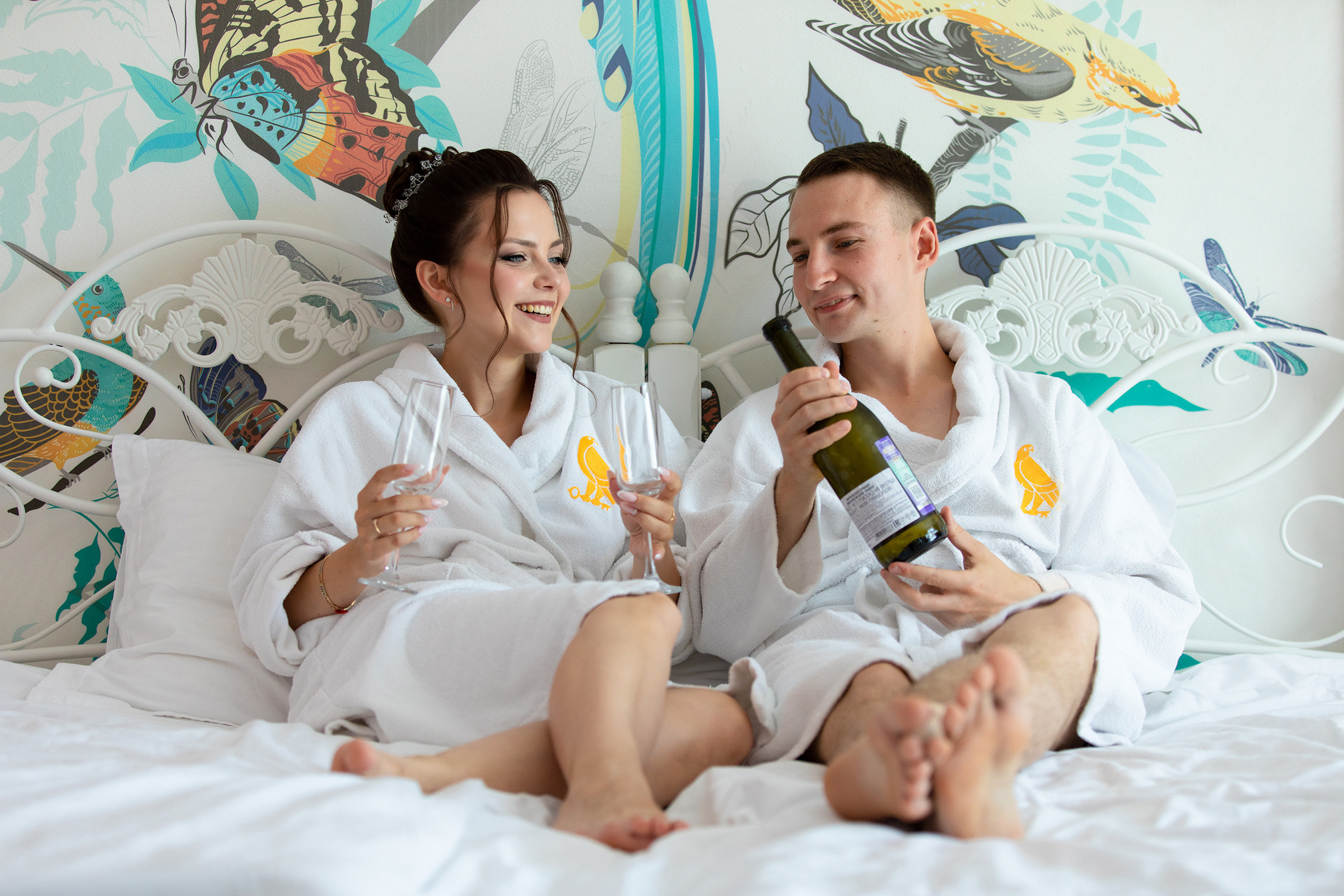 Анонс свадьбы Полины и Влада. Фотограф в Москве Даша Зуева