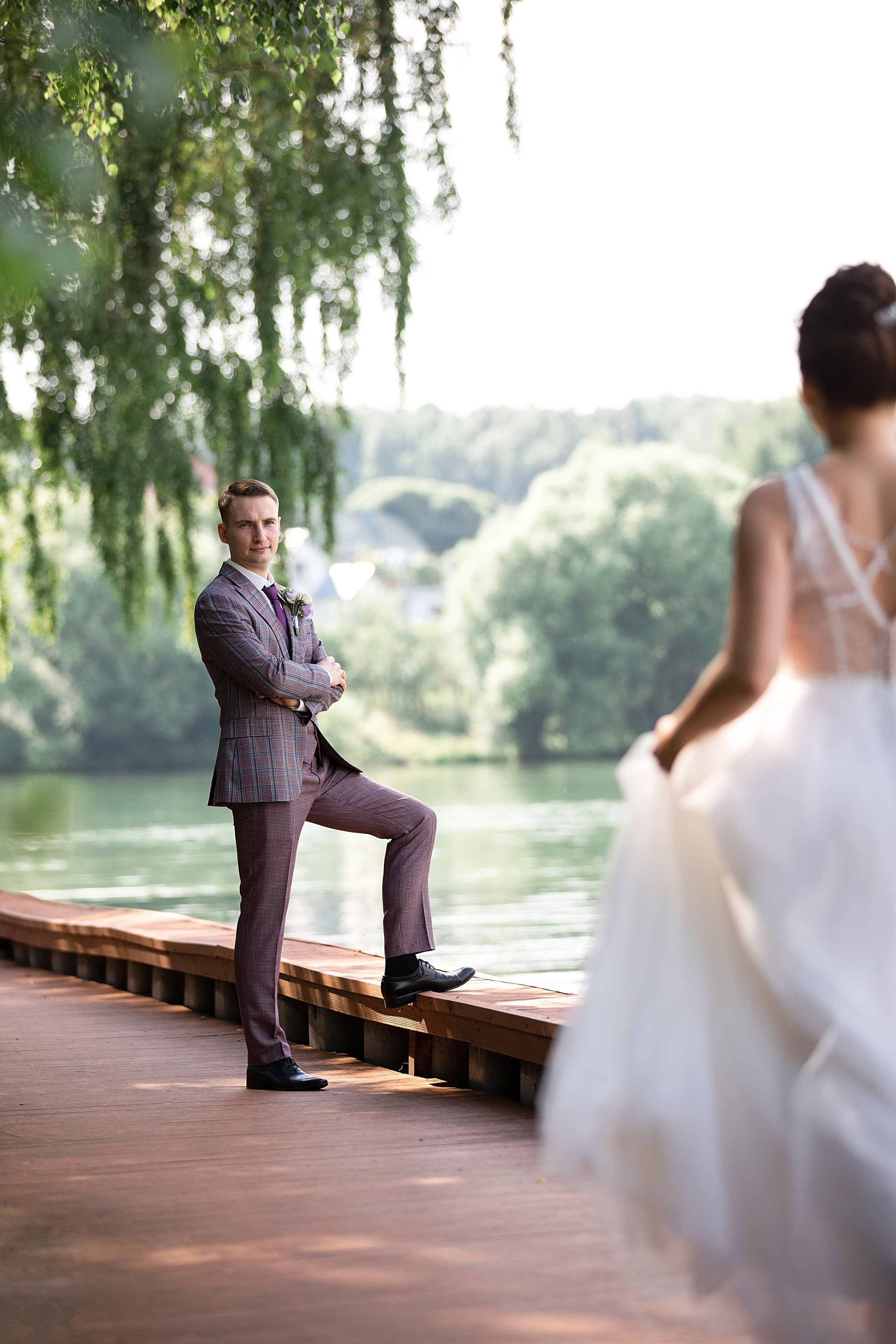 Анонс свадьбы Полины и Влада. Фотограф в Москве Даша Зуева