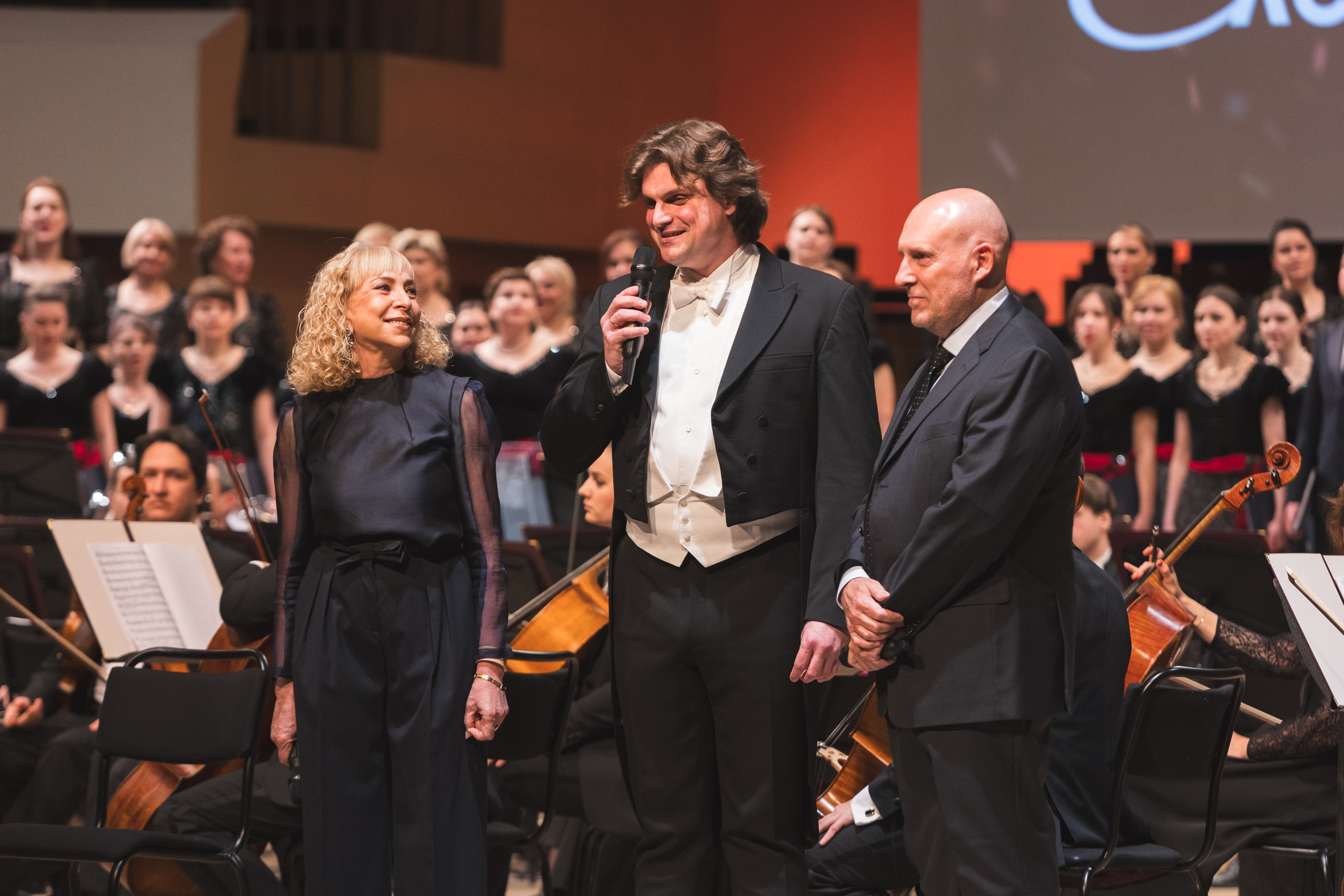 Оркестральный концерт Реквием Дж.Верди к 80-летию Елены Образцовой. Репортажный фотограф Диана Шакирова