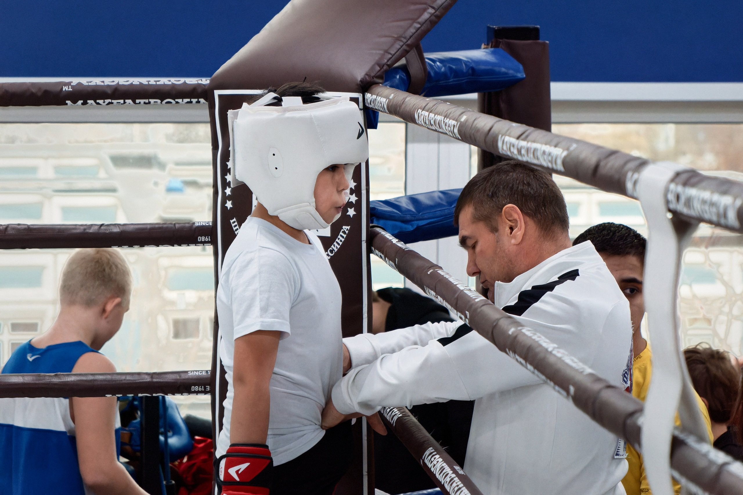 «Открытый ринг» в школе бокса Сергея Майфата. Зеленоград, 12.11.2023 г. Фотограф Никифоров-Гордеев Сергей. Москва и МО