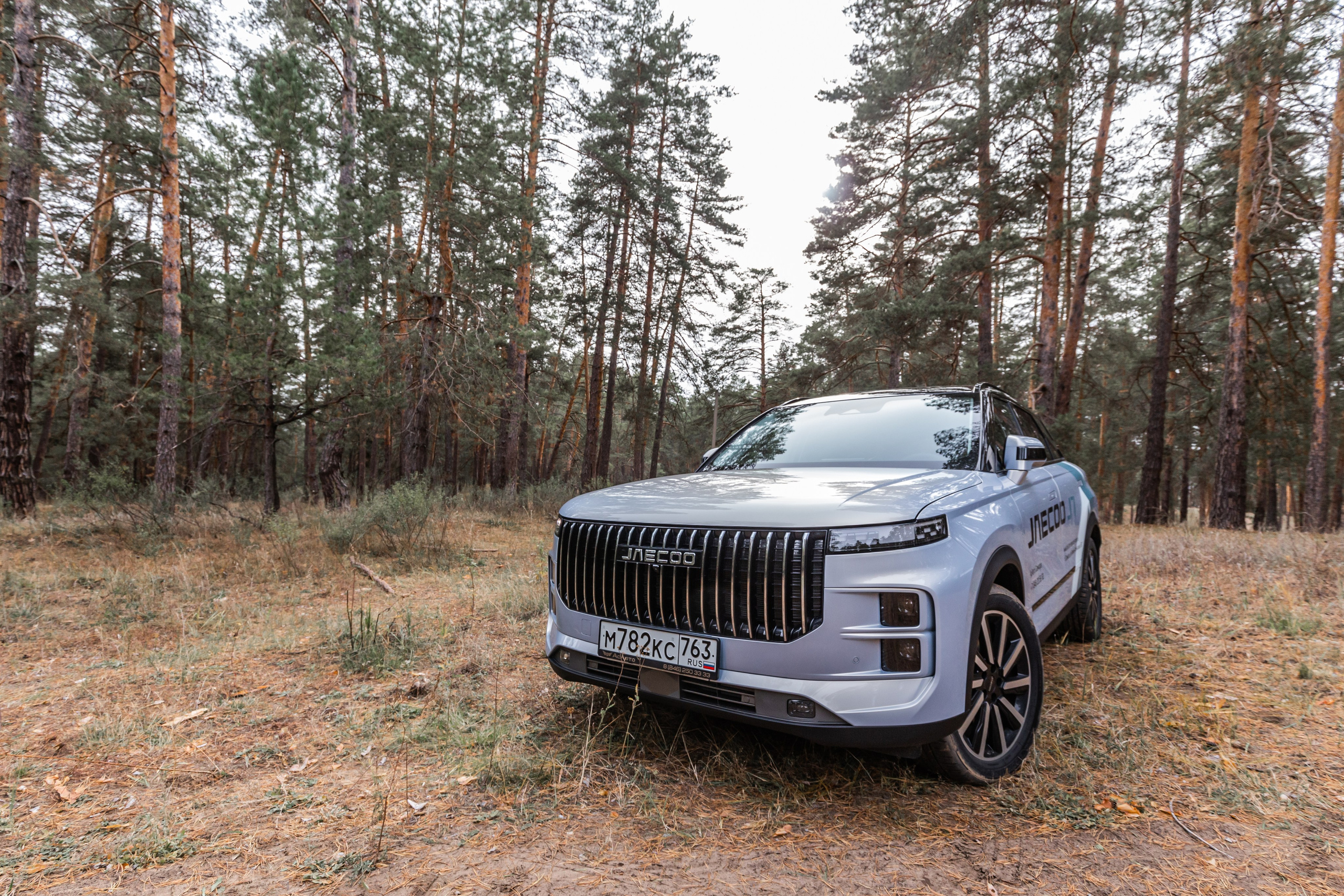 Jaecoo J7 2.0. Фотограф в Самаре / Олеся Широнина