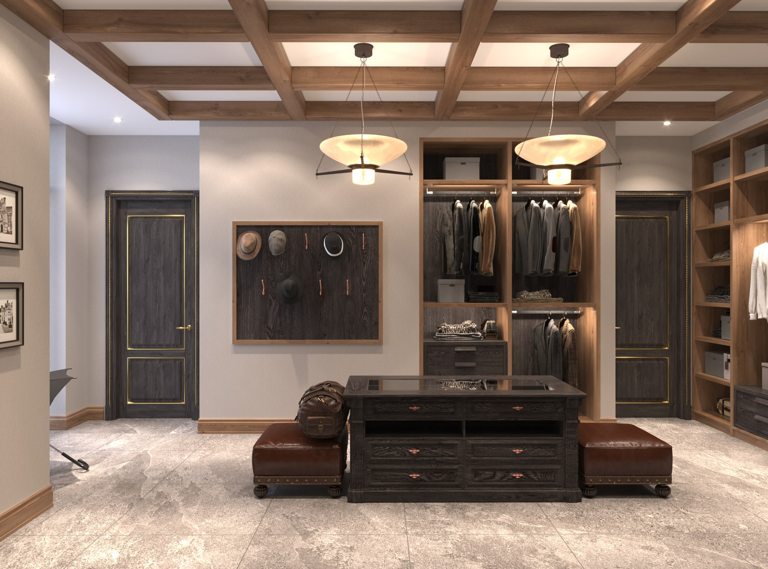 Бутик-отель/ Рублево-Успенское шоссе, МО. Визуализация и анимация в Москве — Андрей Епифанов