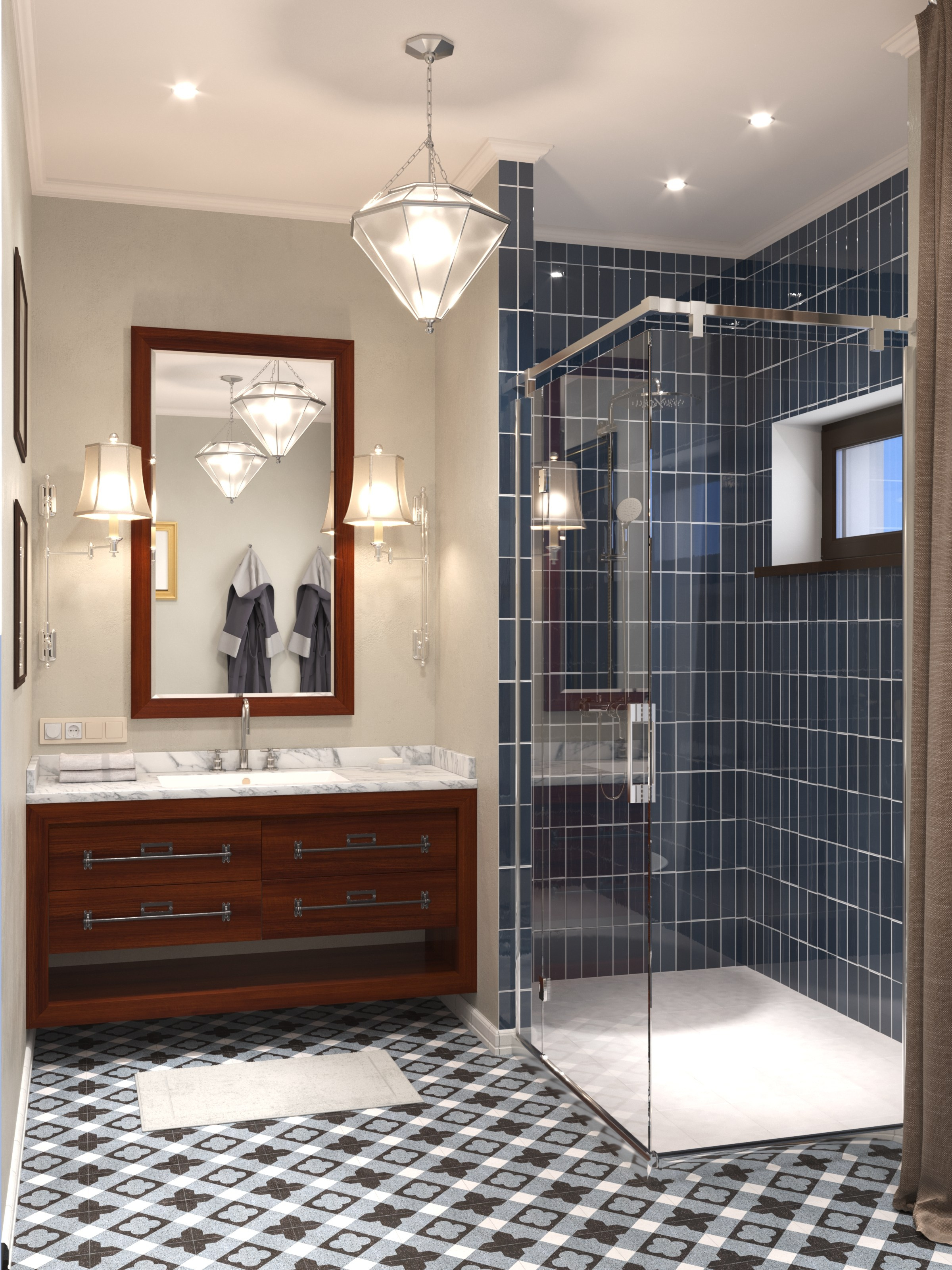 Бутик-отель/ Рублево-Успенское шоссе, МО. Визуализация и анимация в Москве — Андрей Епифанов