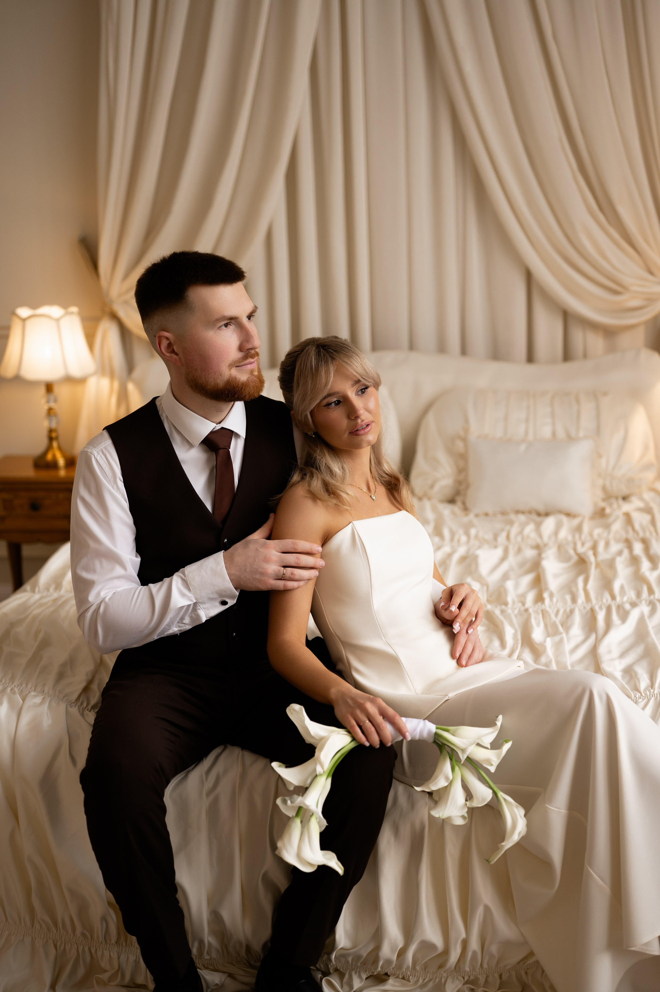 Максим и Александра. Свадебный и семейный фотограф в Краснодаре Алина Мельник