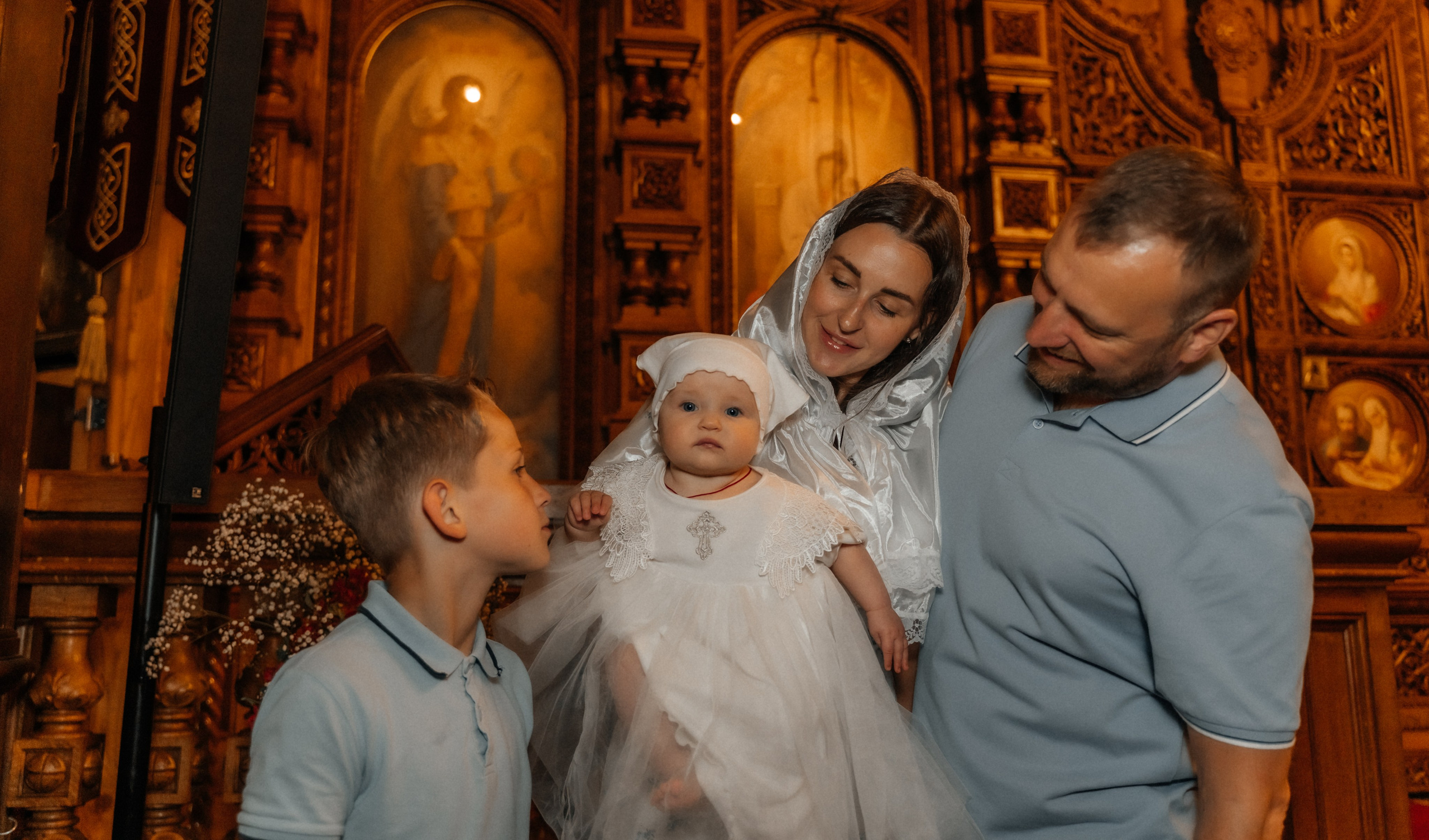 Крещение Таисии. Свадебный фотограф Санкт-Петербург, Сочи, Питер, Выборг, Луга, Псков