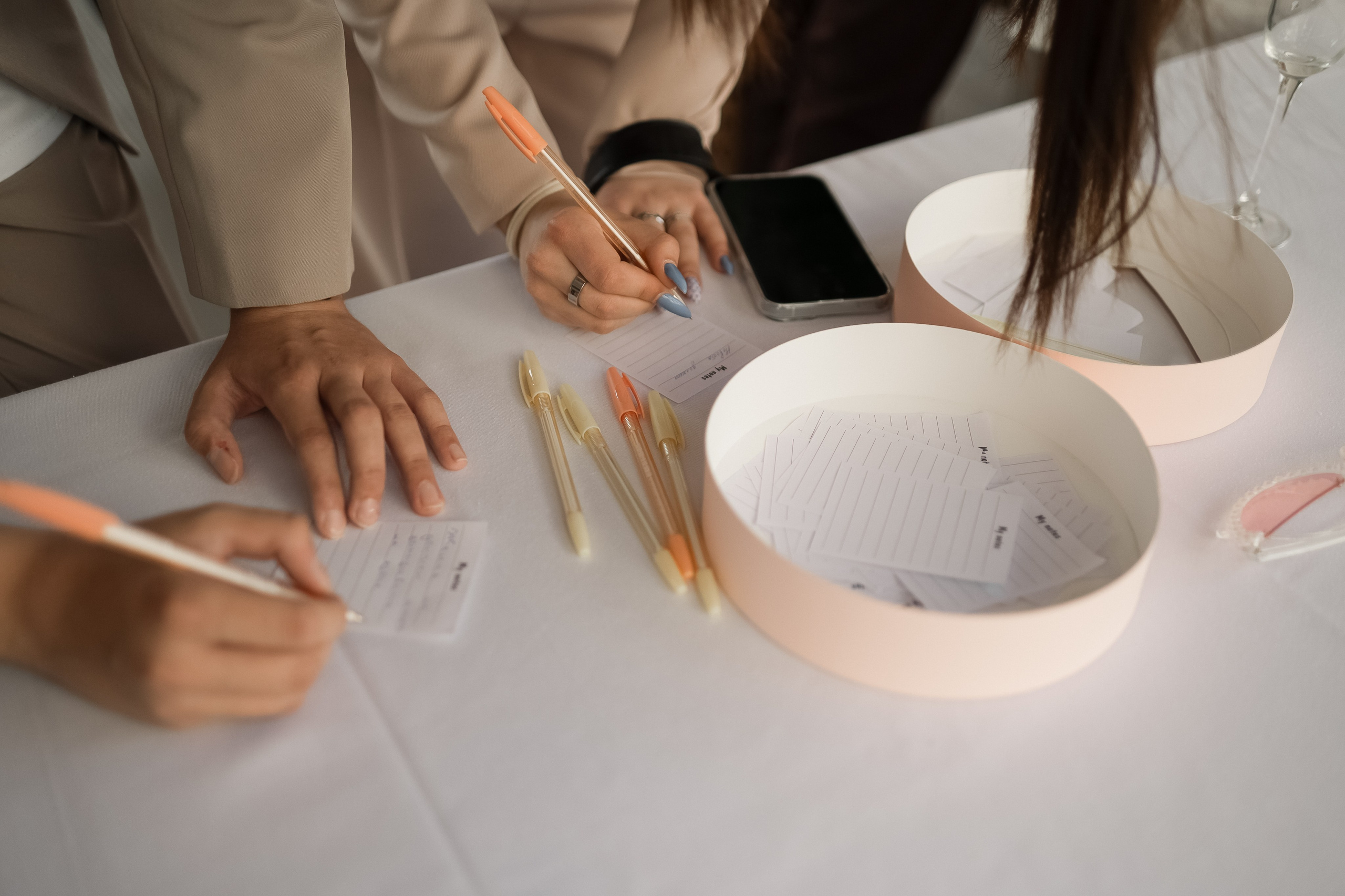 Свадебное торжество в ресторане «За Поводом». Ярослава Ерина — свадебный фотограф в Москве