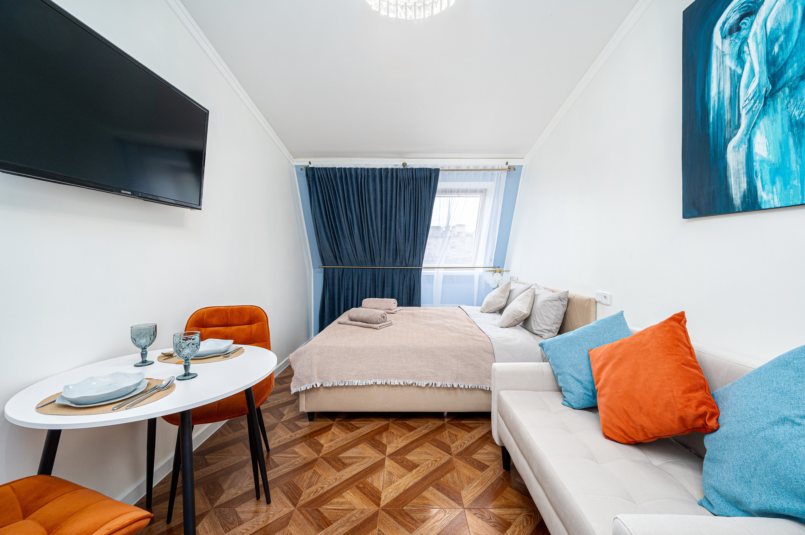 Студия под аренду. Интерьерный фотограф. Фото- видеосъемка недвижимости Санкт-Петербург