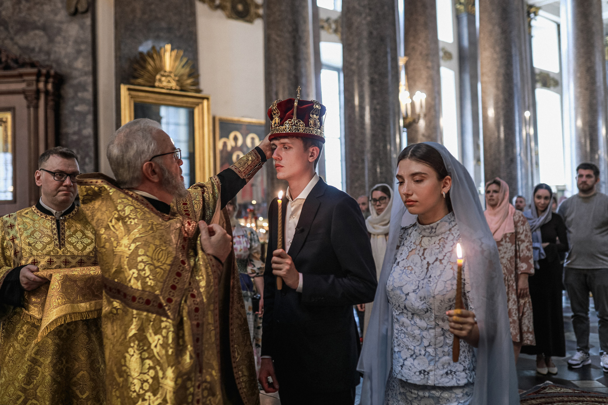Таинство Венчания. Свадебный фотограф СПБ Юлия Брикстон