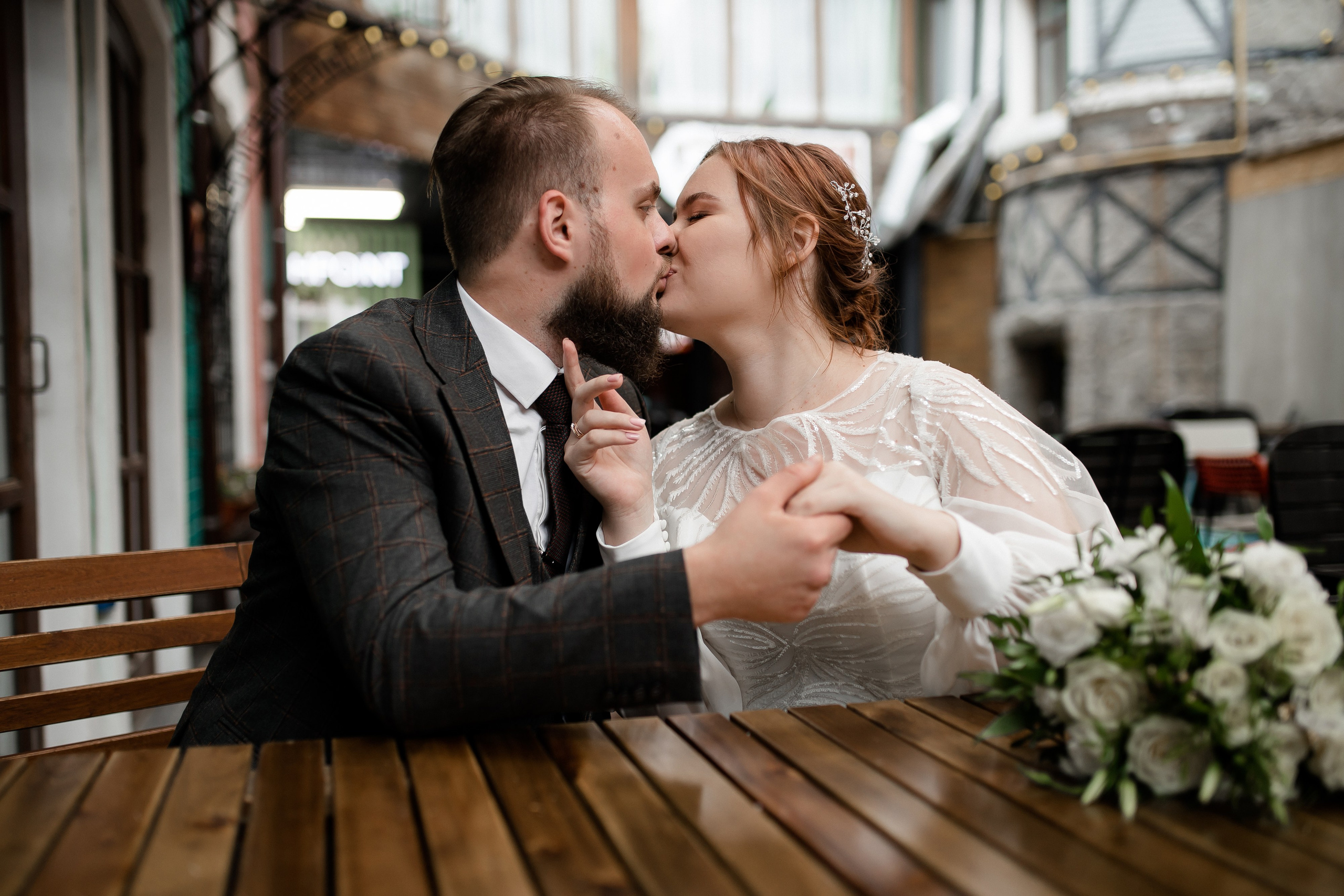 Наташа + Артем. Свадебный и семейный фотограф в Саратове Маша Паника