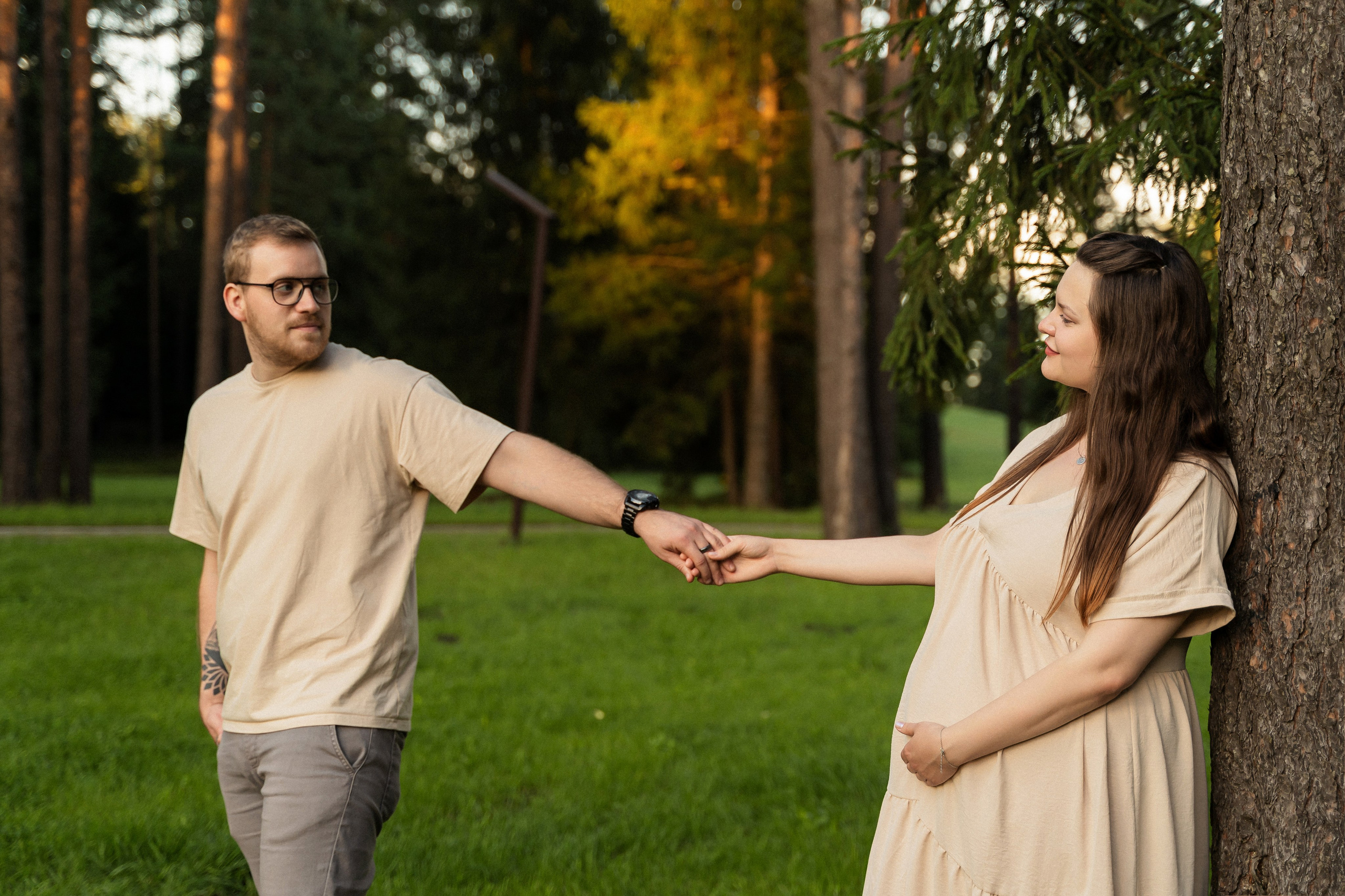 Елена и Максим. Фотограф Алина Филимонова Тверь