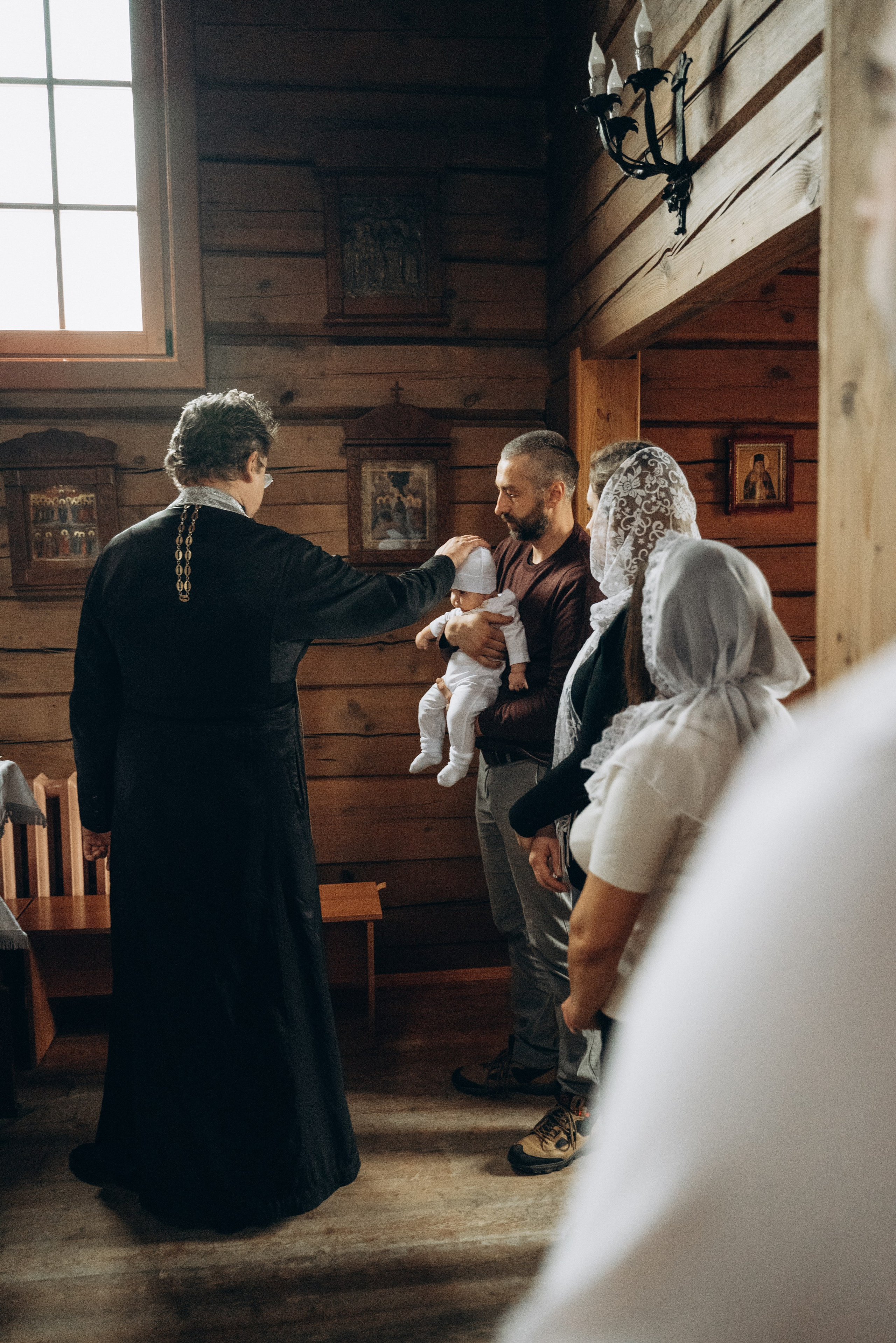 Крещение Назара. Семейный фотограф в Минске Дарья Дреко