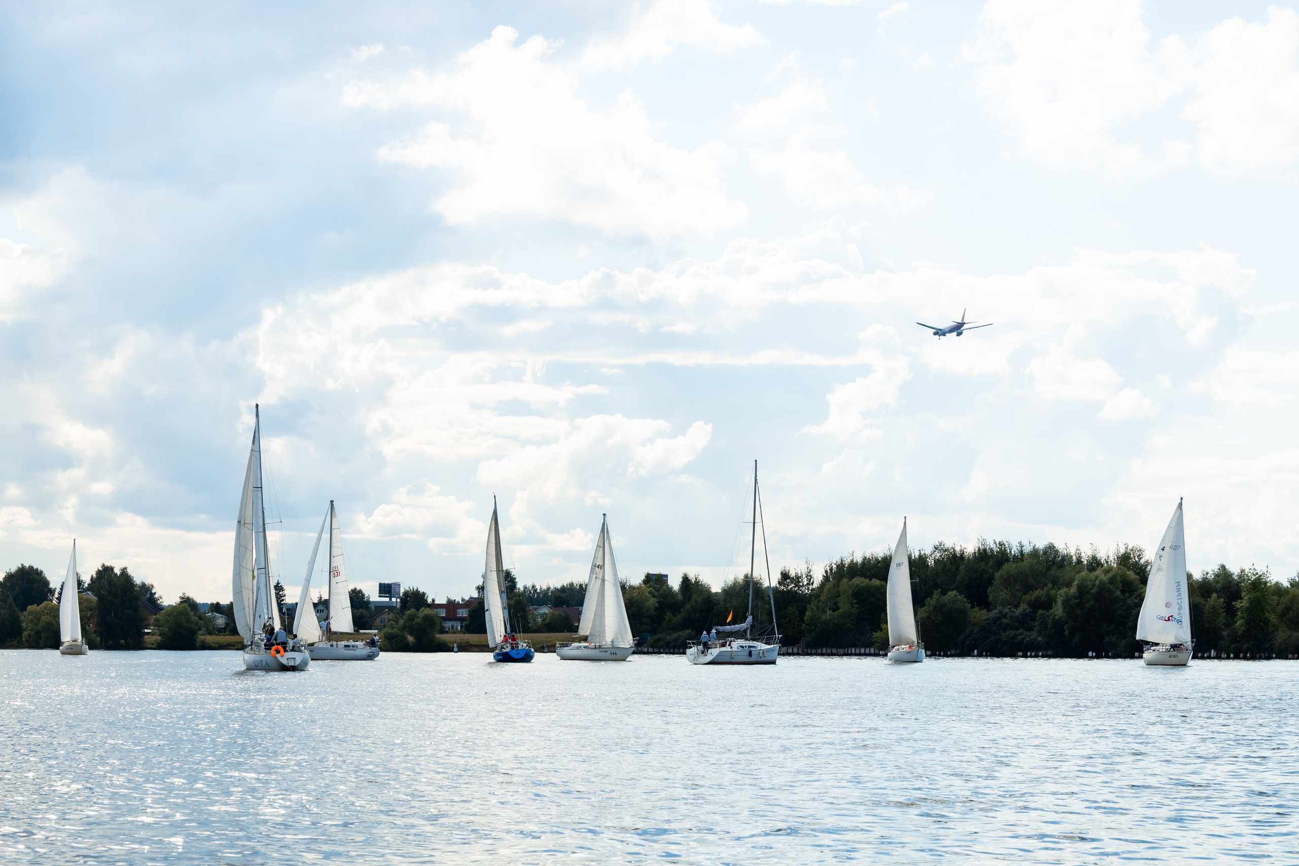 Solar X Регаты. Агентство по фото и видео съемке