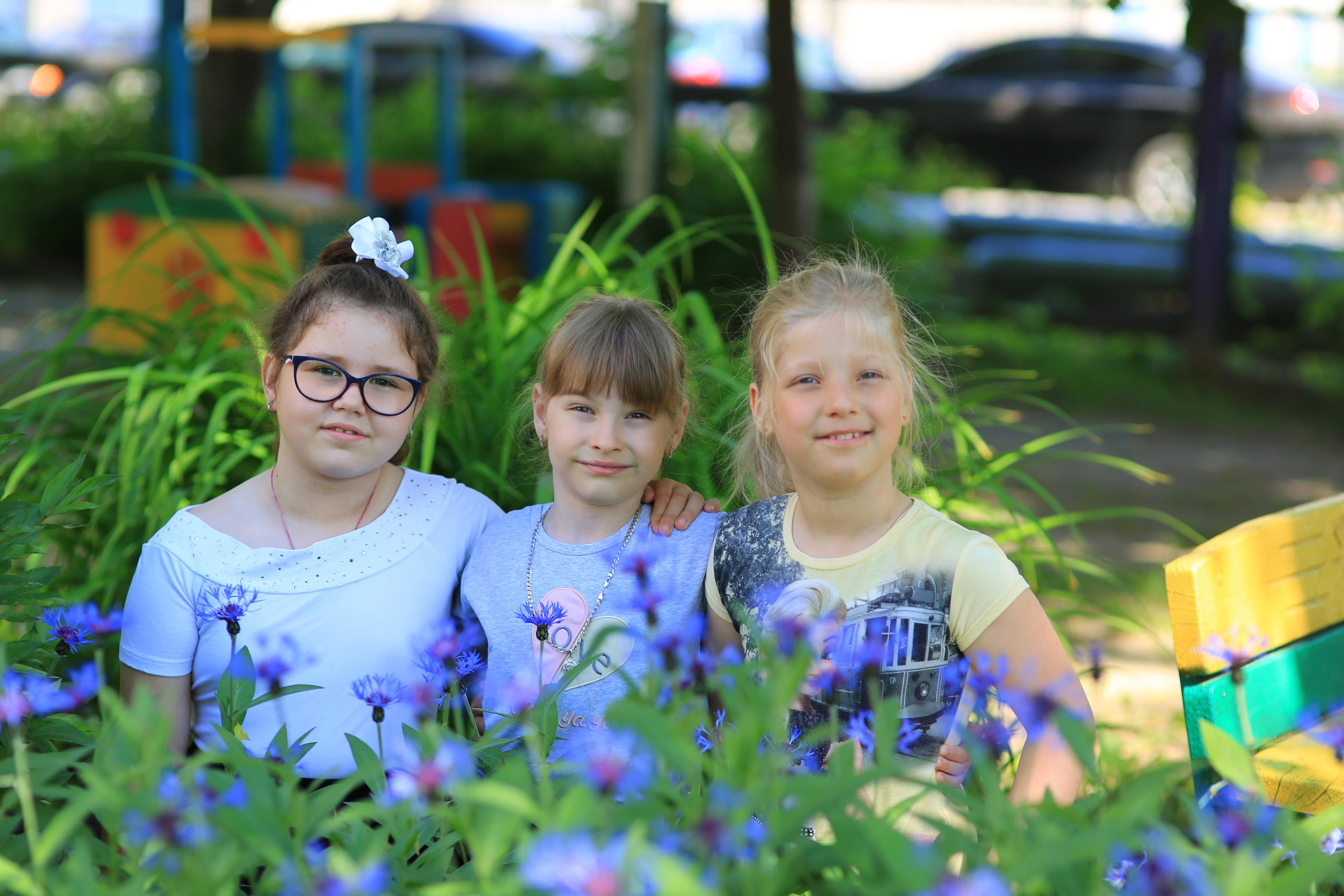 Детсадовская фотоистория. Школьный фотограф в Туле Светлана Привезенцева