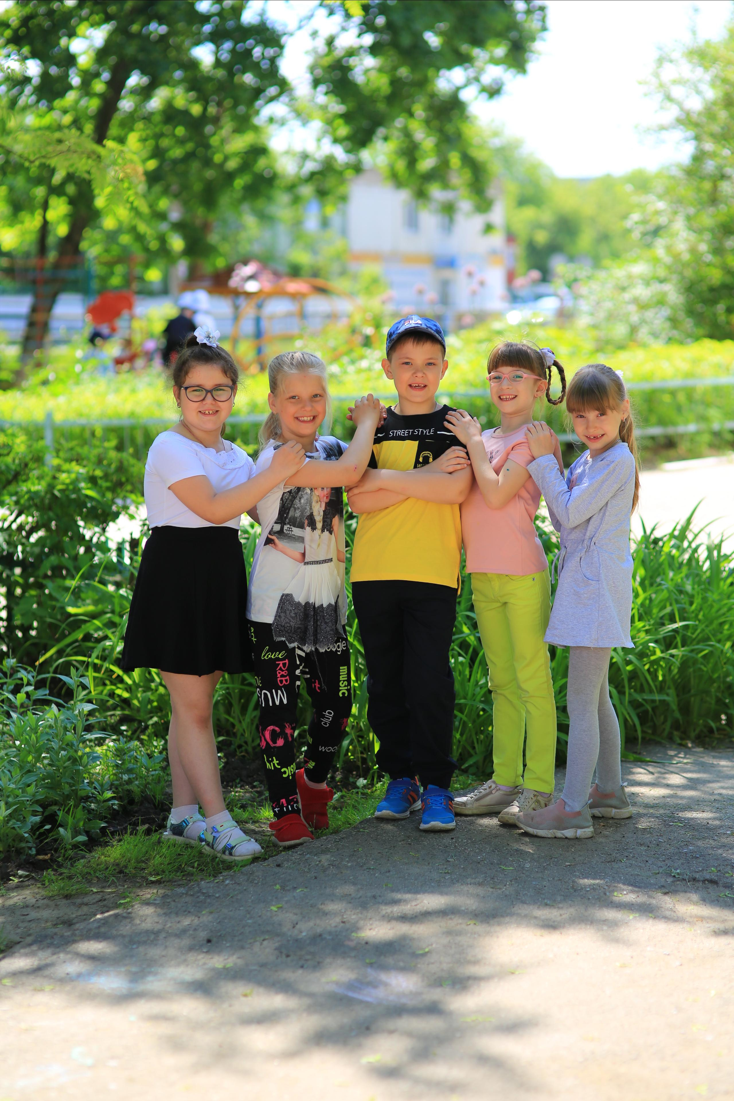 Детсадовская фотоистория. Школьный фотограф в Туле Светлана Привезенцева