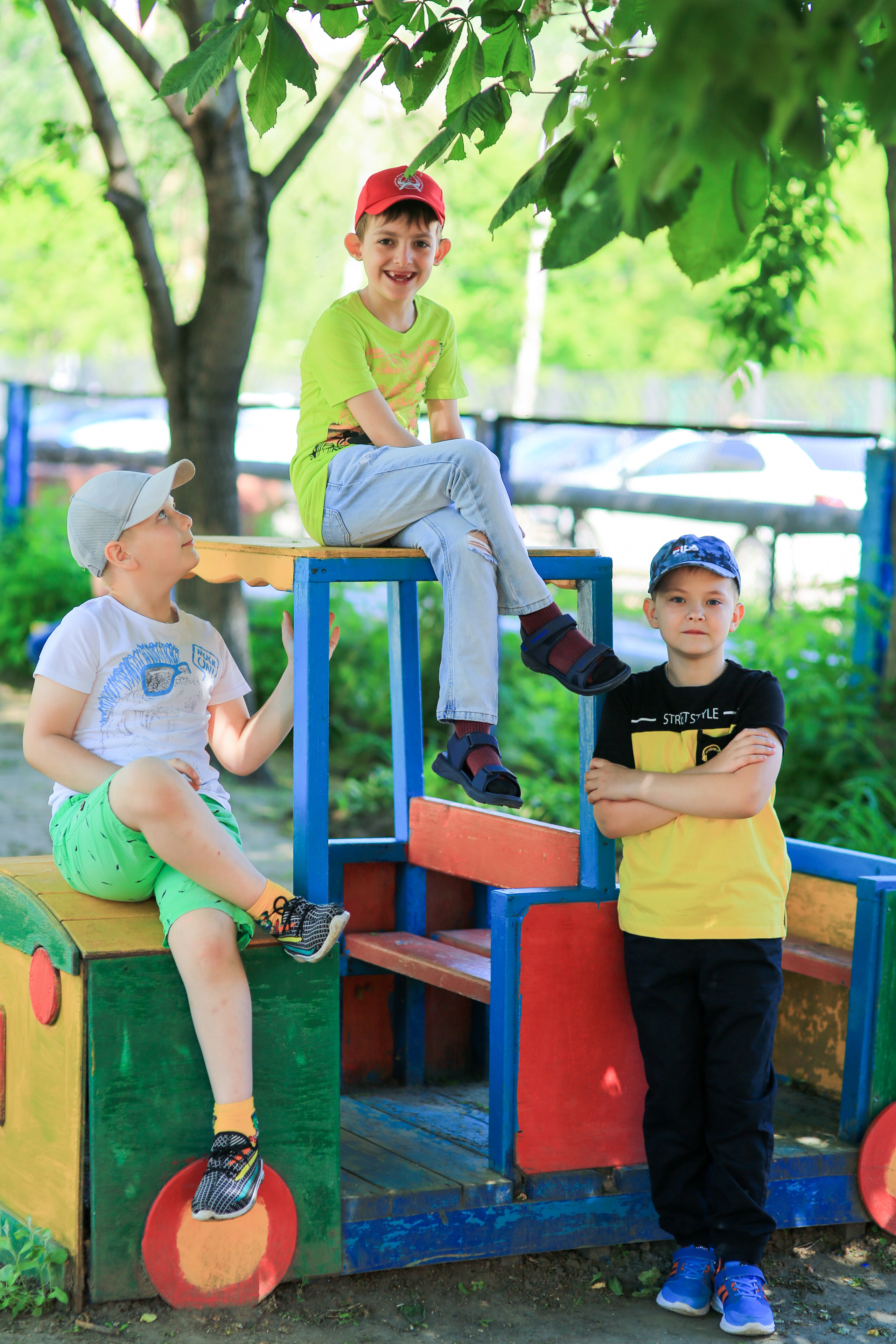 Детсадовская фотоистория. Школьный фотограф в Туле Светлана Привезенцева