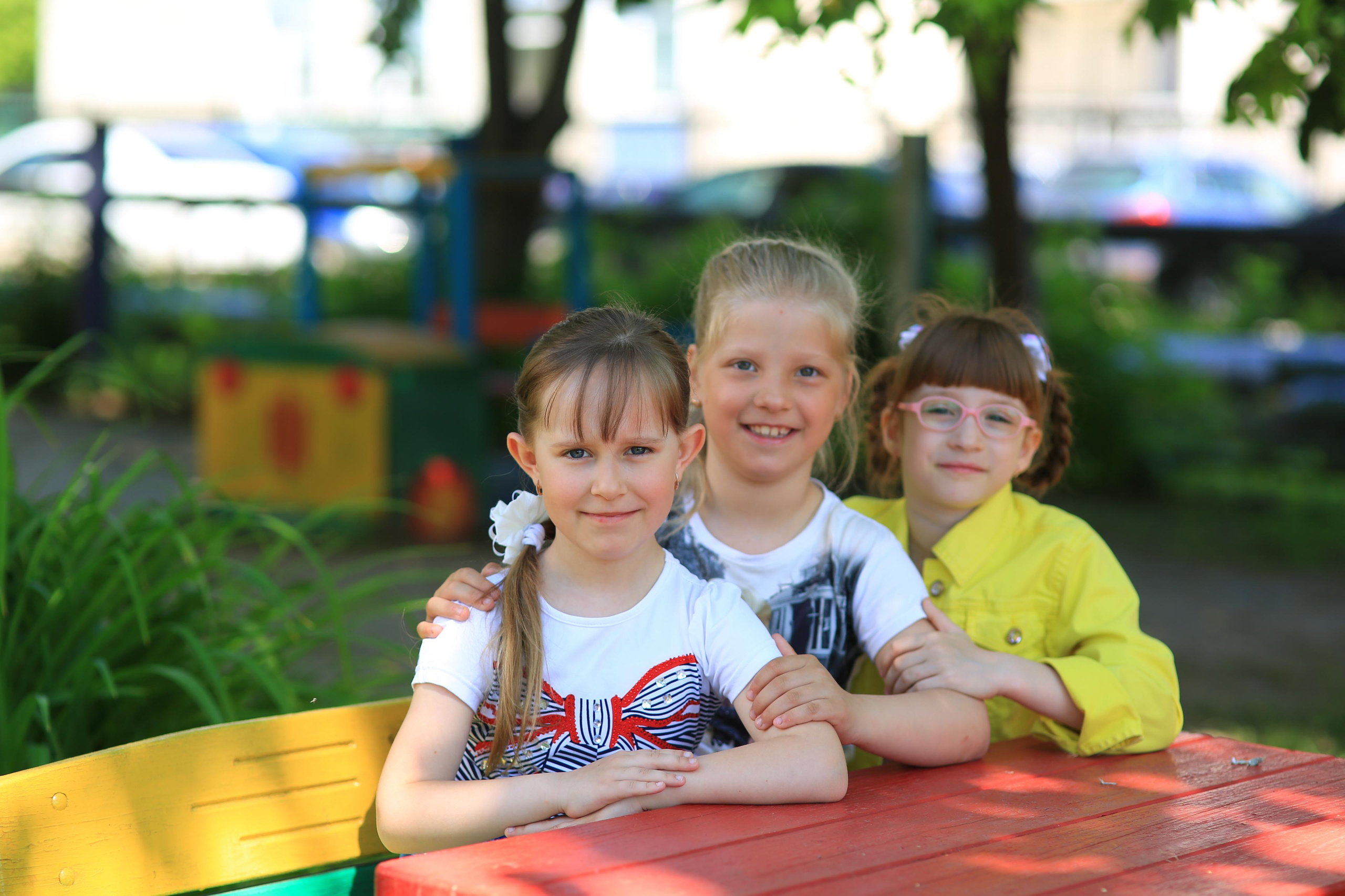 Детсадовская фотоистория. Школьный фотограф в Туле Светлана Привезенцева