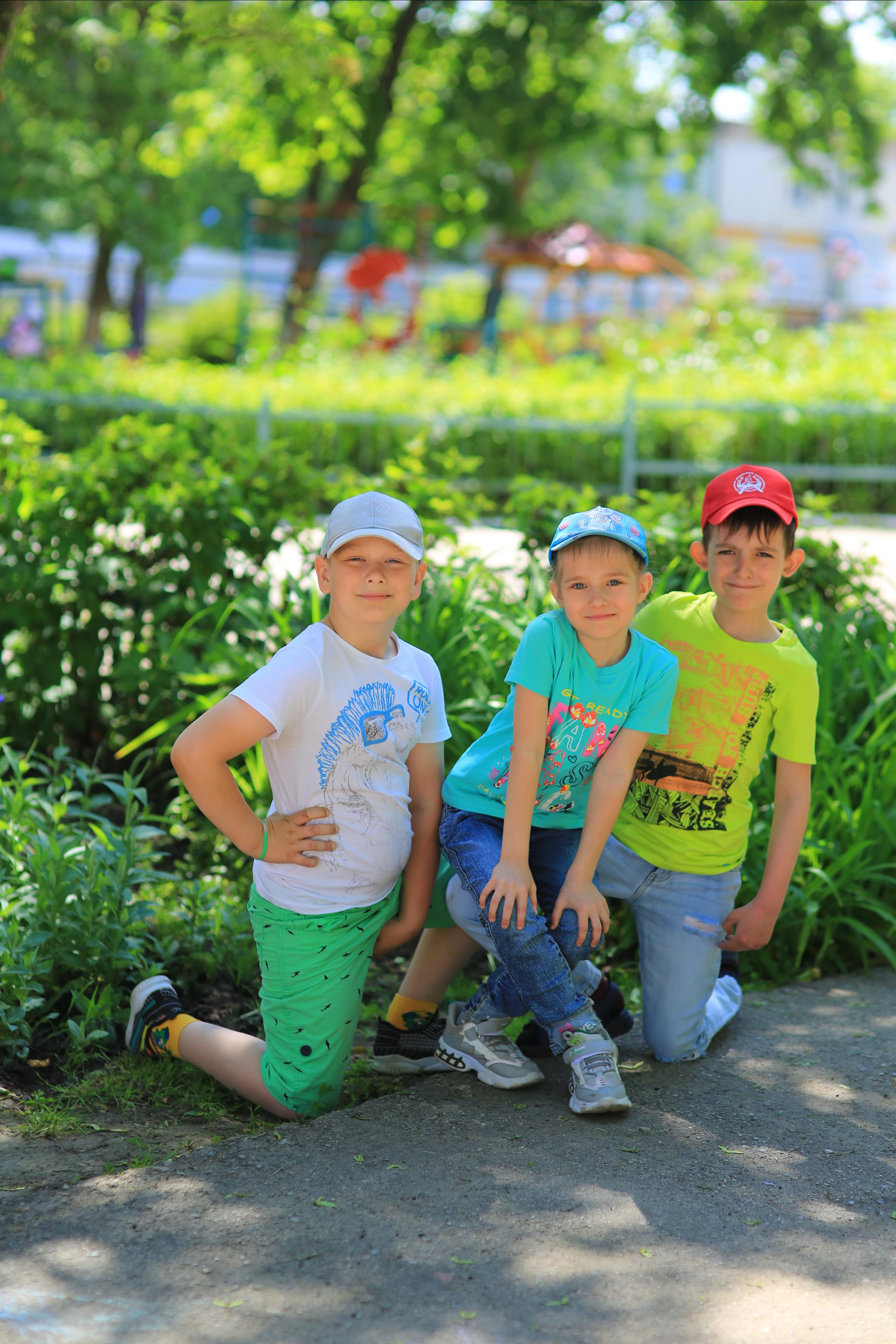 Детсадовская фотоистория. Школьный фотограф в Туле Светлана Привезенцева