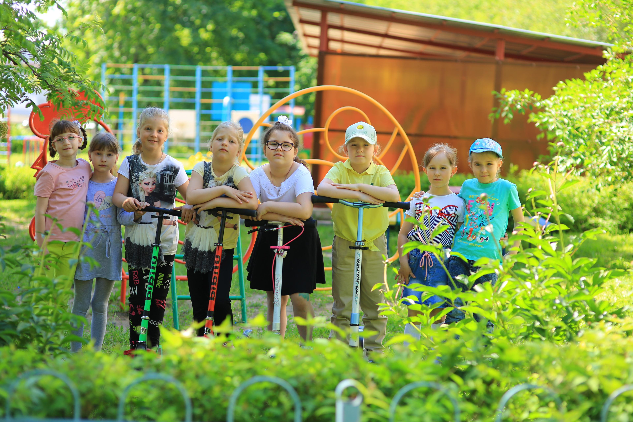 Детсадовская фотоистория. Школьный фотограф в Туле Светлана Привезенцева