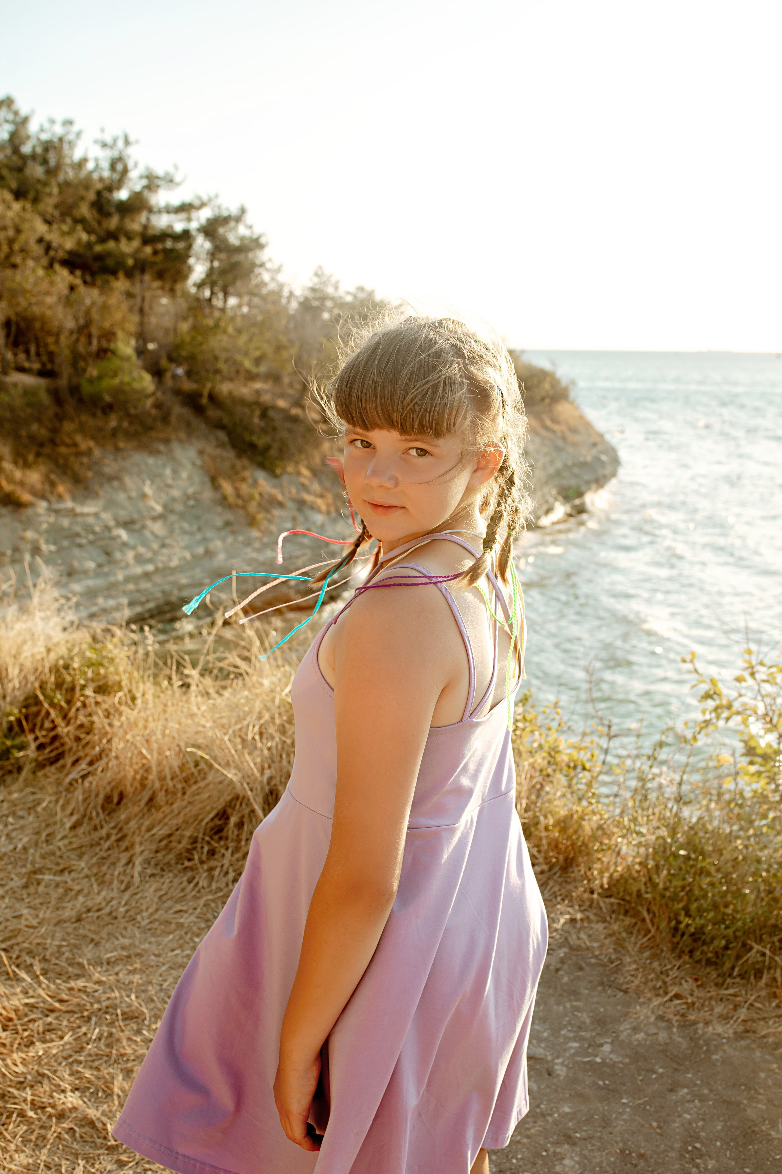 Екатерина и Александр с дочерьми. Фотограф в Геленджике, Архипо-Осиповке, Абрау-Дюрсо, Кринице Виктория