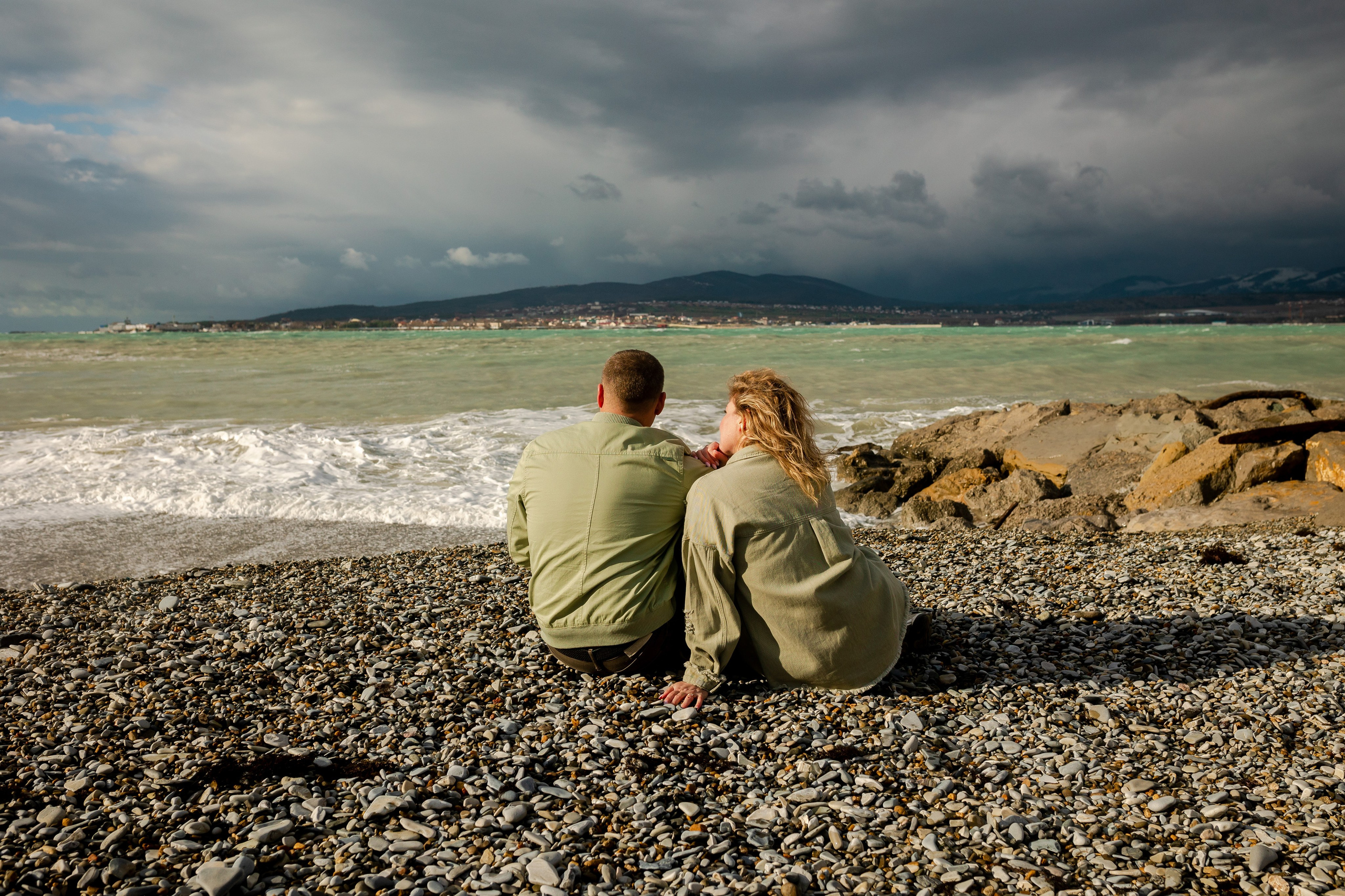 Ольга и Леонид. Фотограф в Геленджике, Архипо-Осиповке, Абрау-Дюрсо, Кринице Виктория