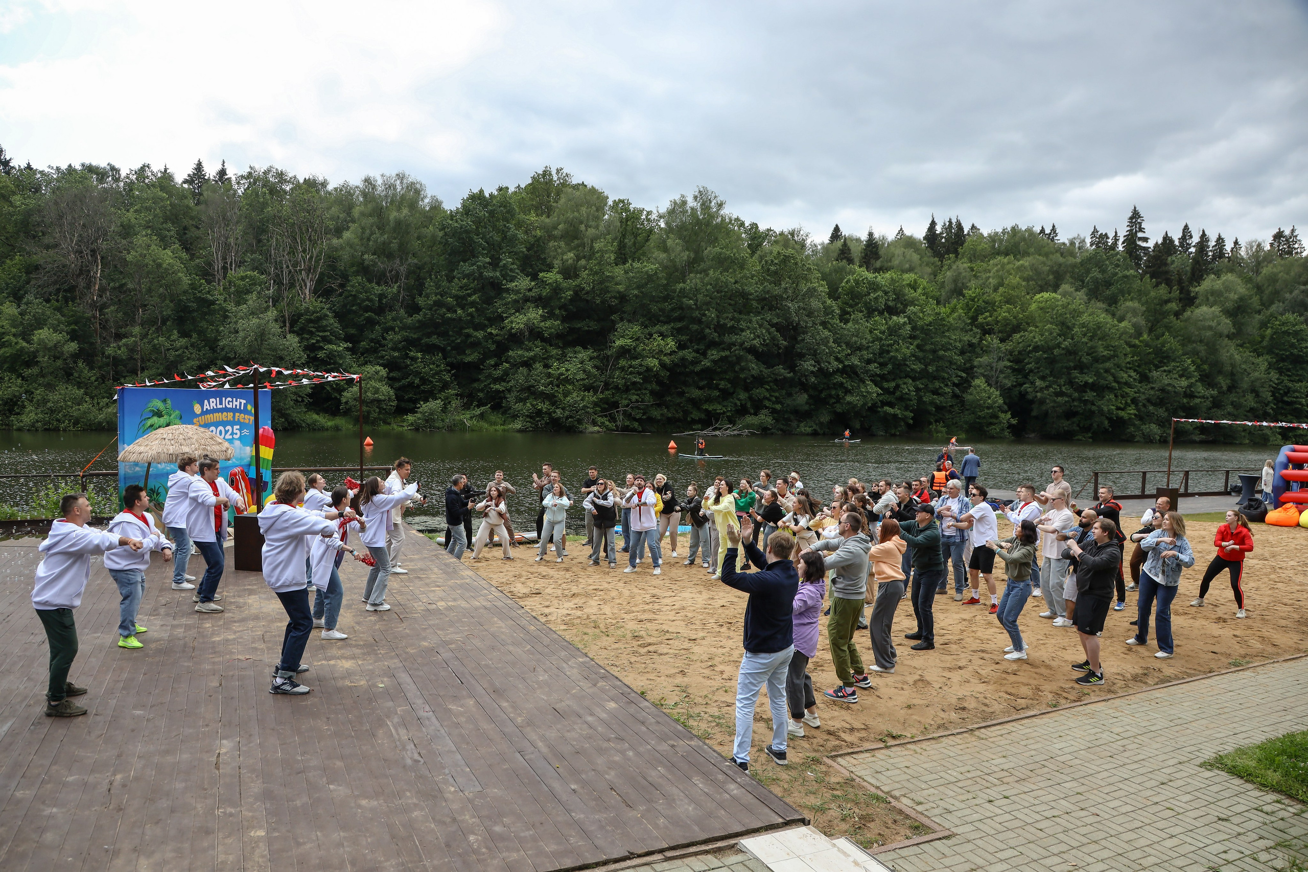 Летний корпоратив Arlight. Фотограф Антон Чупринин