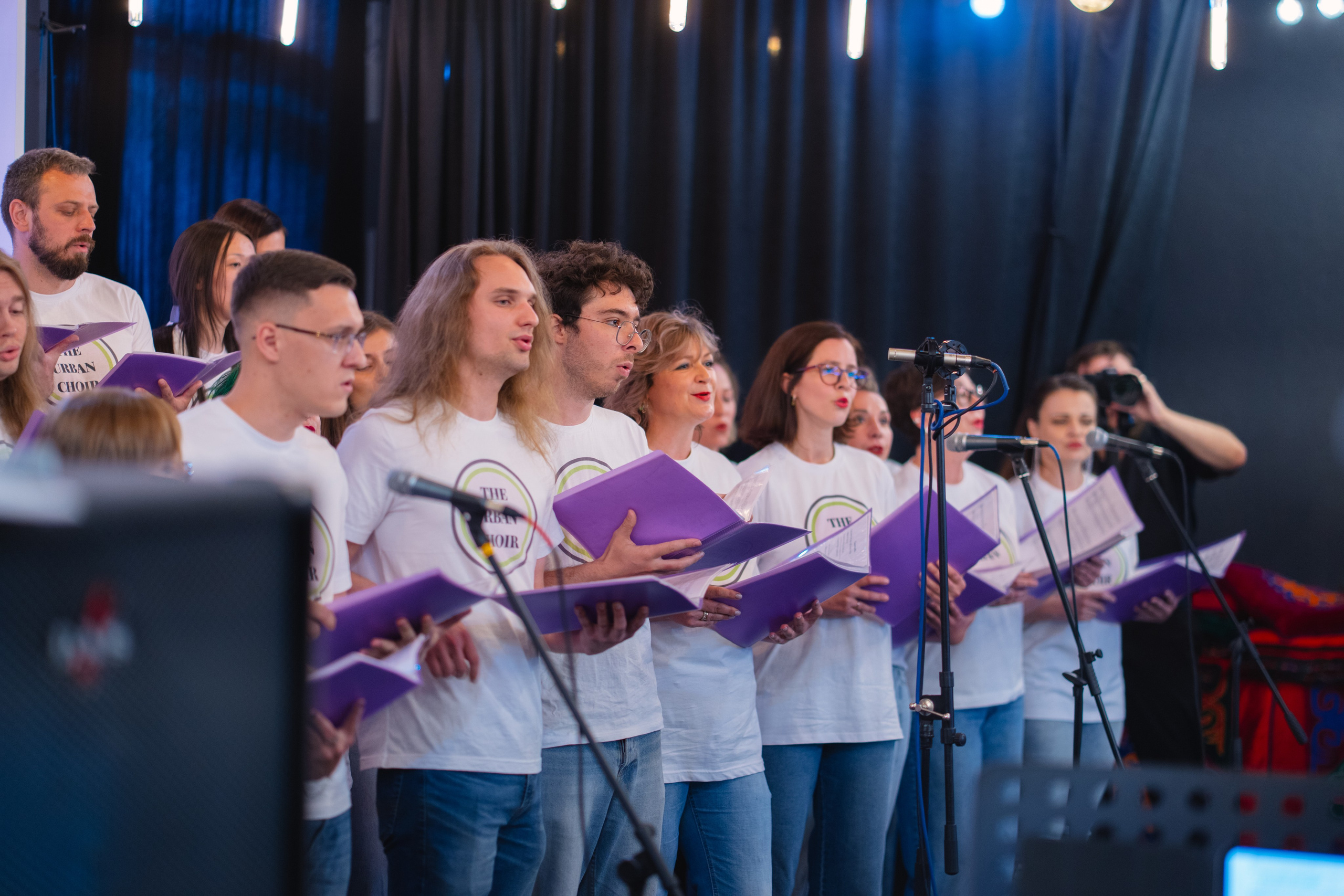 The Urban Choir. Профессиональная съемка в Алматы