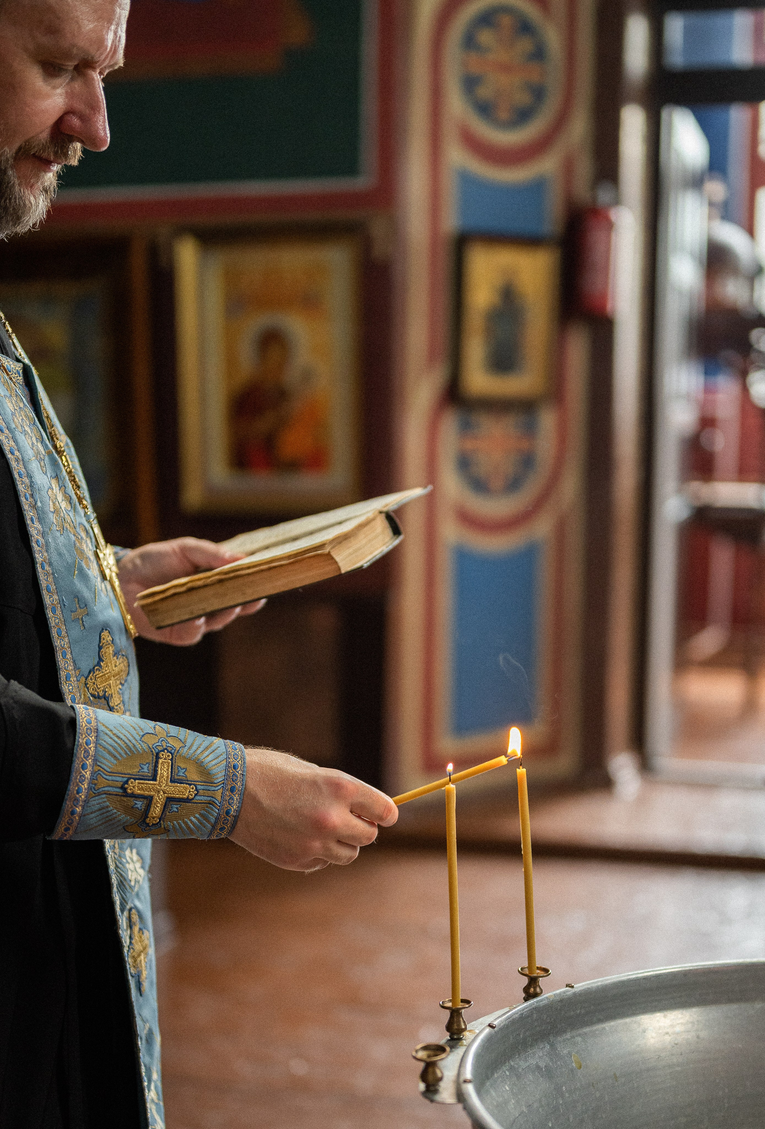 Таинство крещения. Фотограф Исламова Лилия, Смоленск