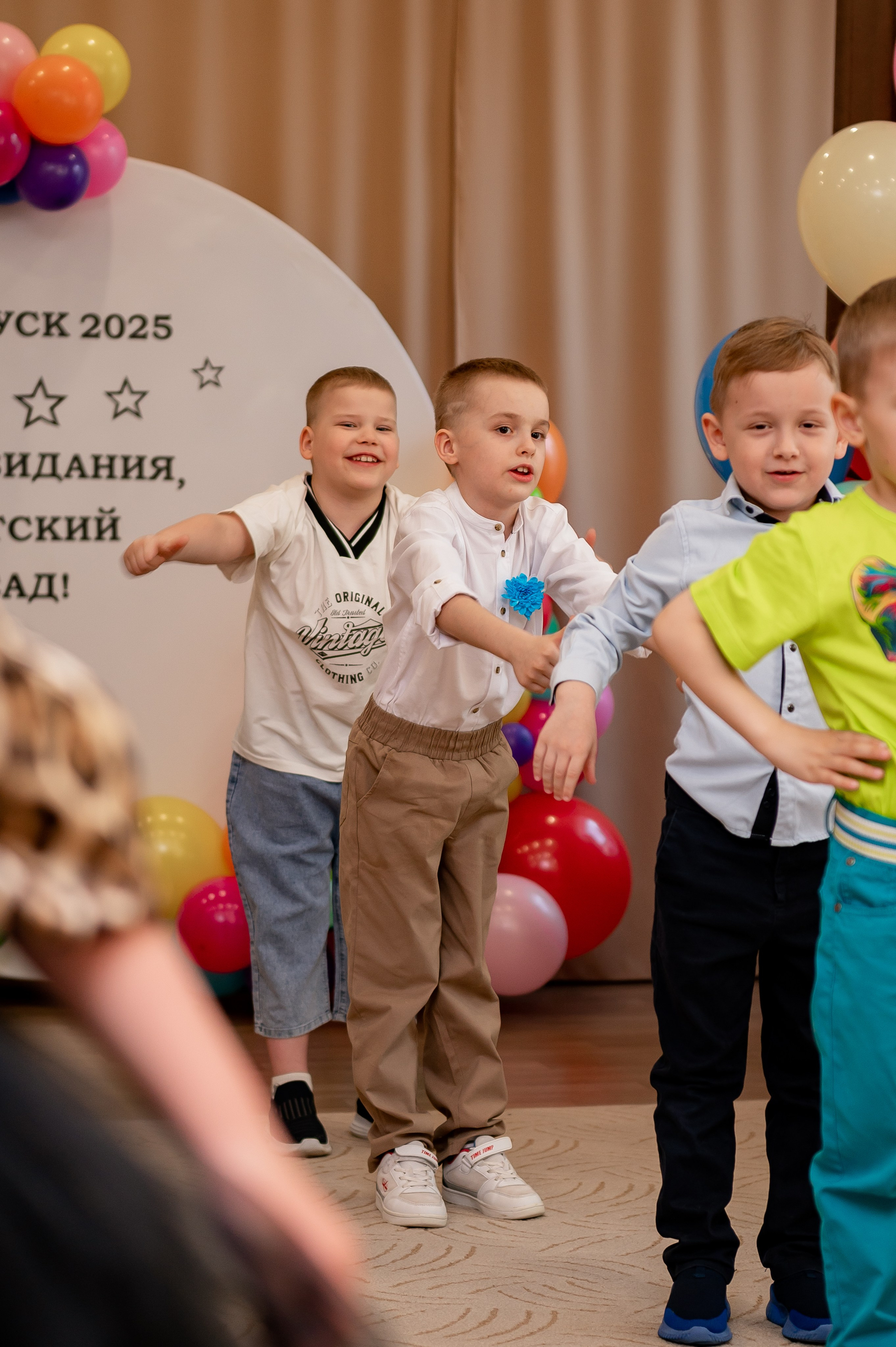 Выпускной сад 286. Фотограф Татьяна Иванчикова