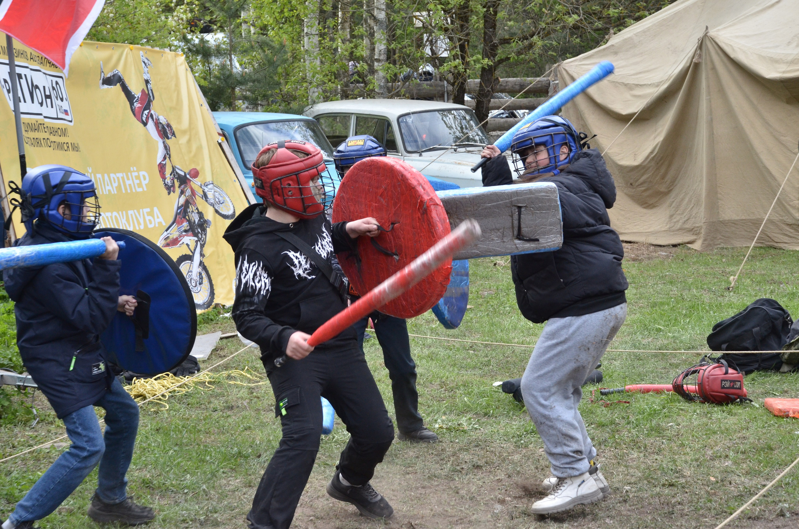 Позитивная механика, открытие сезона 2024. Портретная, сюжетная фотография