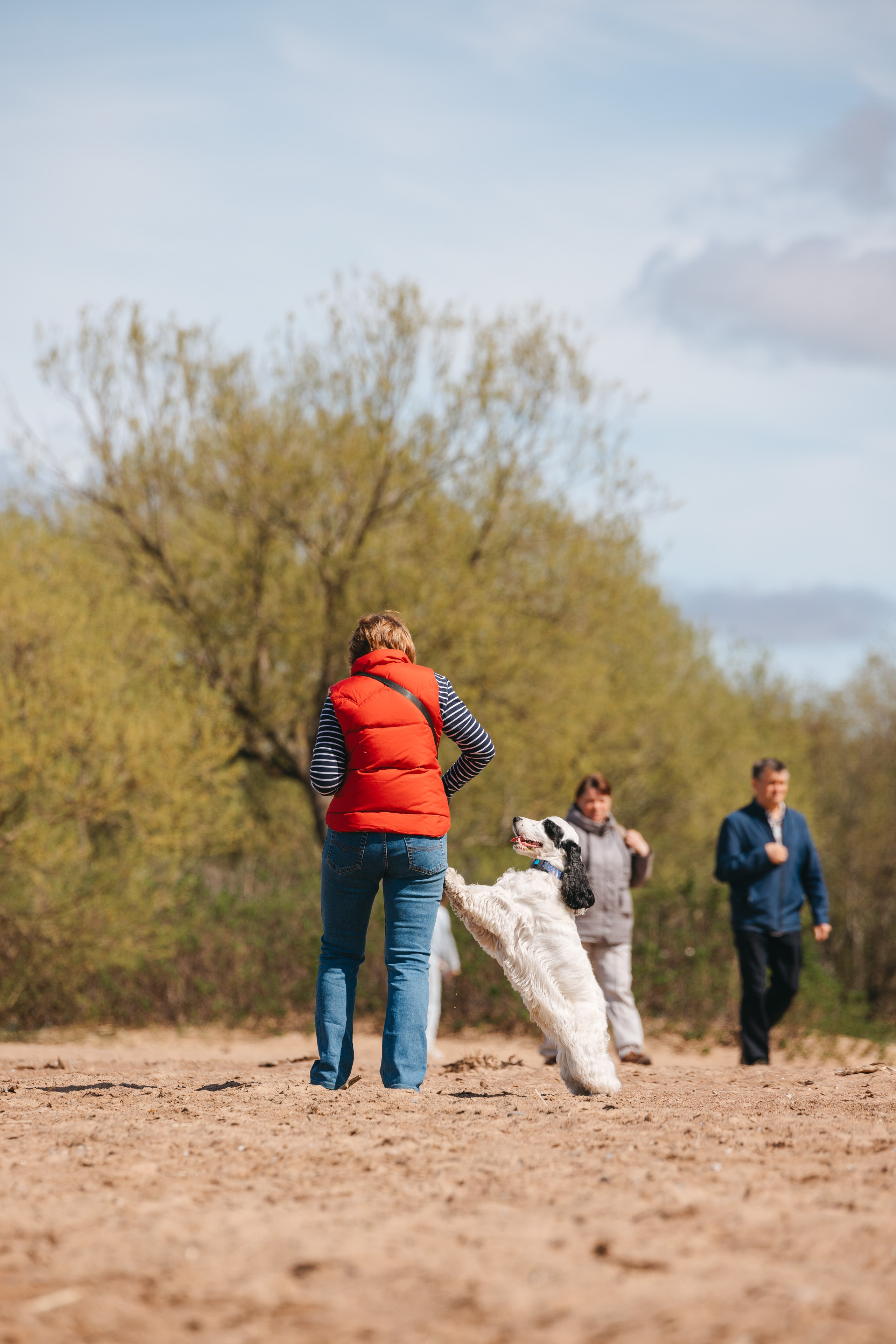 Спанимания. Фотограф анималист Осипчикова Мария