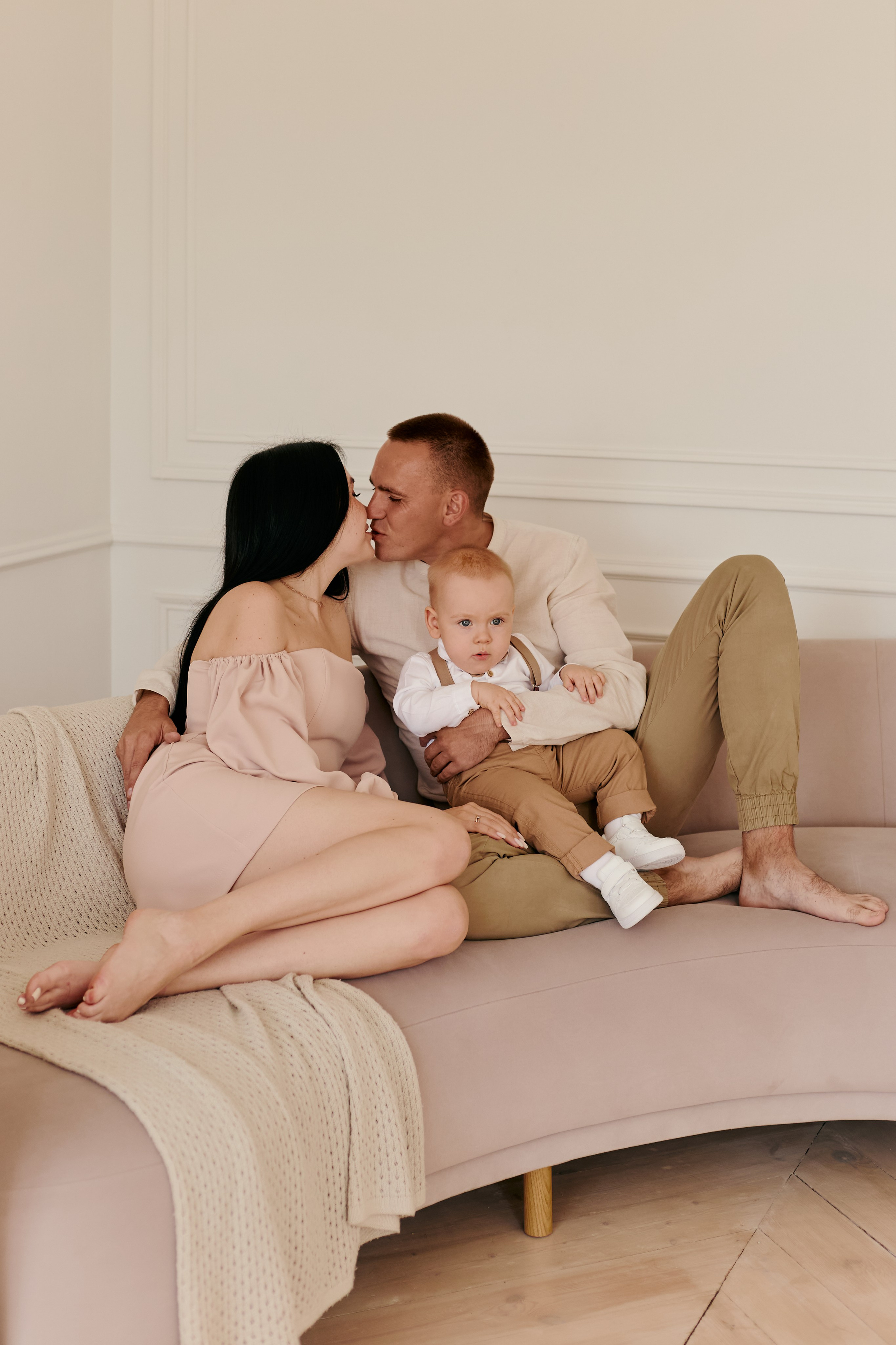 Семейная съемка. Коммерческий фотограф Дарья Горбачева