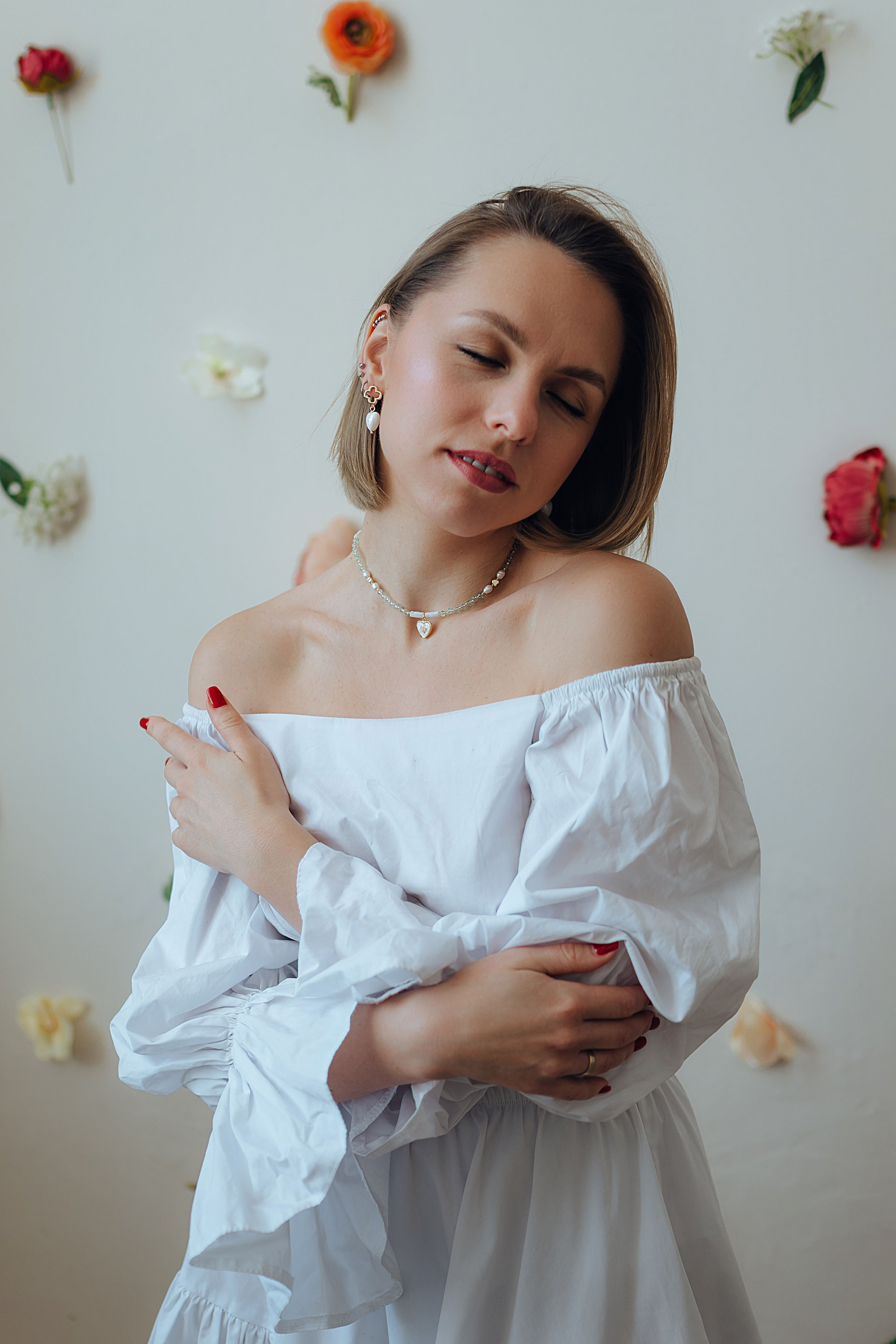 Украшения. Яна Репина. Коллекция весна. Детский и семейный фотограф Катерина Мишина