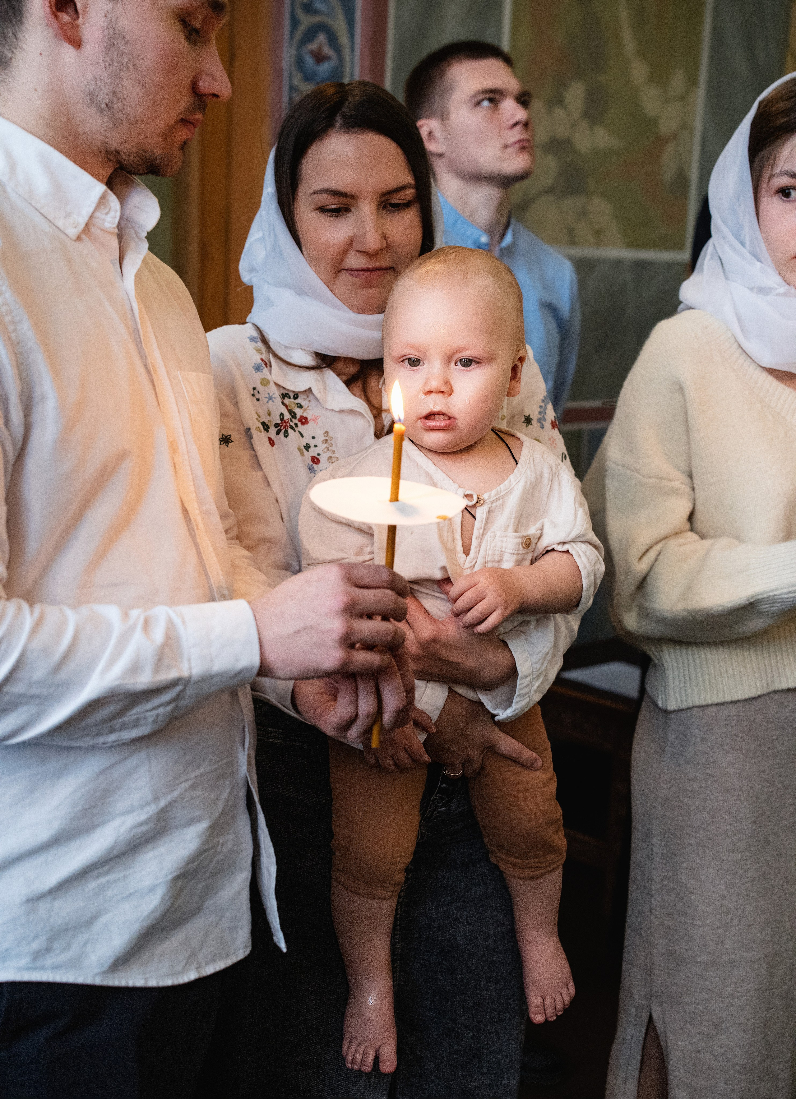 ТАИНСТВО КРЕЩЕНИЯ. Фотограф новорожденных в Нижнем Новгороде Сергеева Оксана