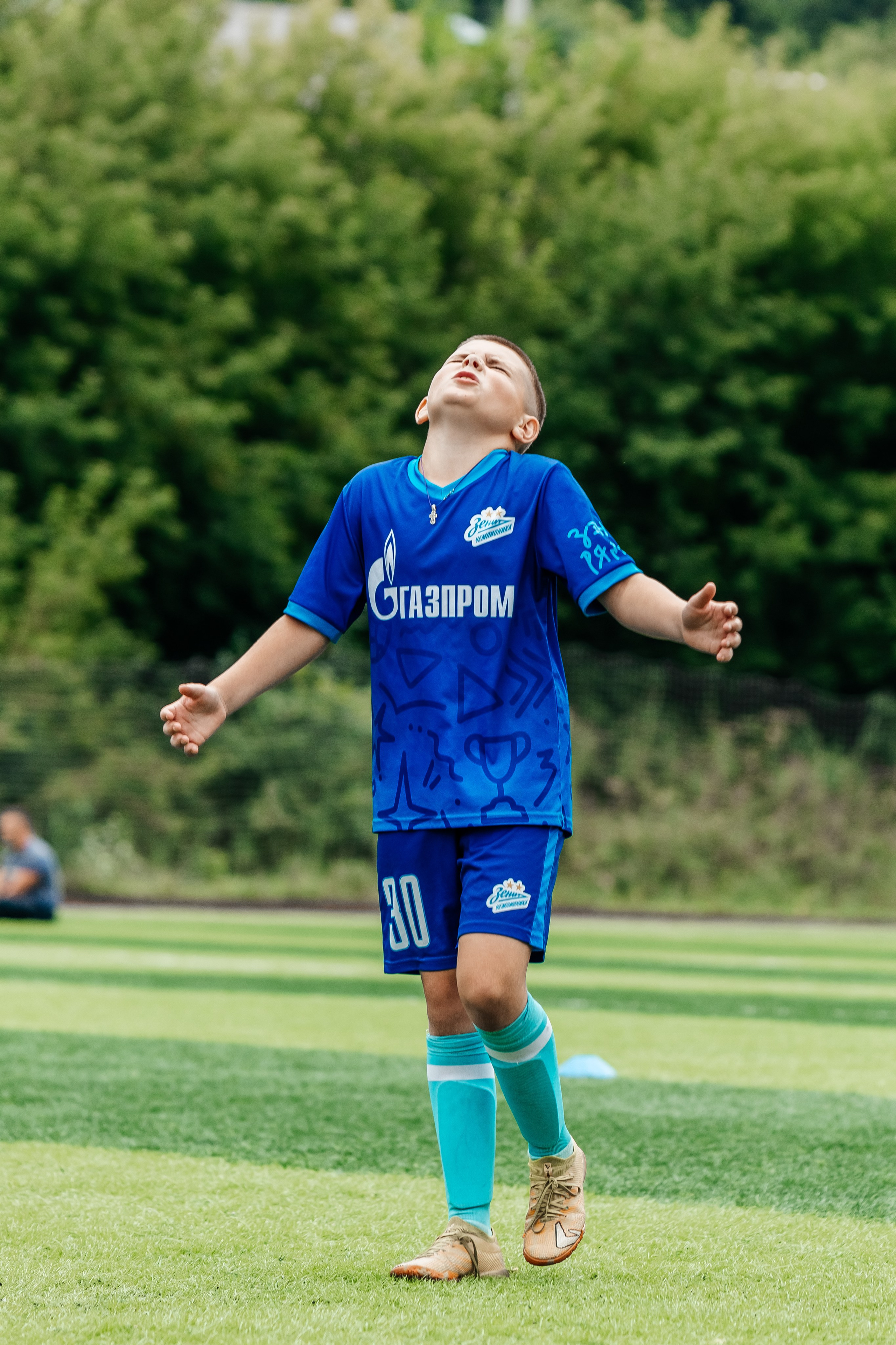 Футбольный матч «Зенит-Чемпионика». Фотограф Краснодар Марго Хелбен