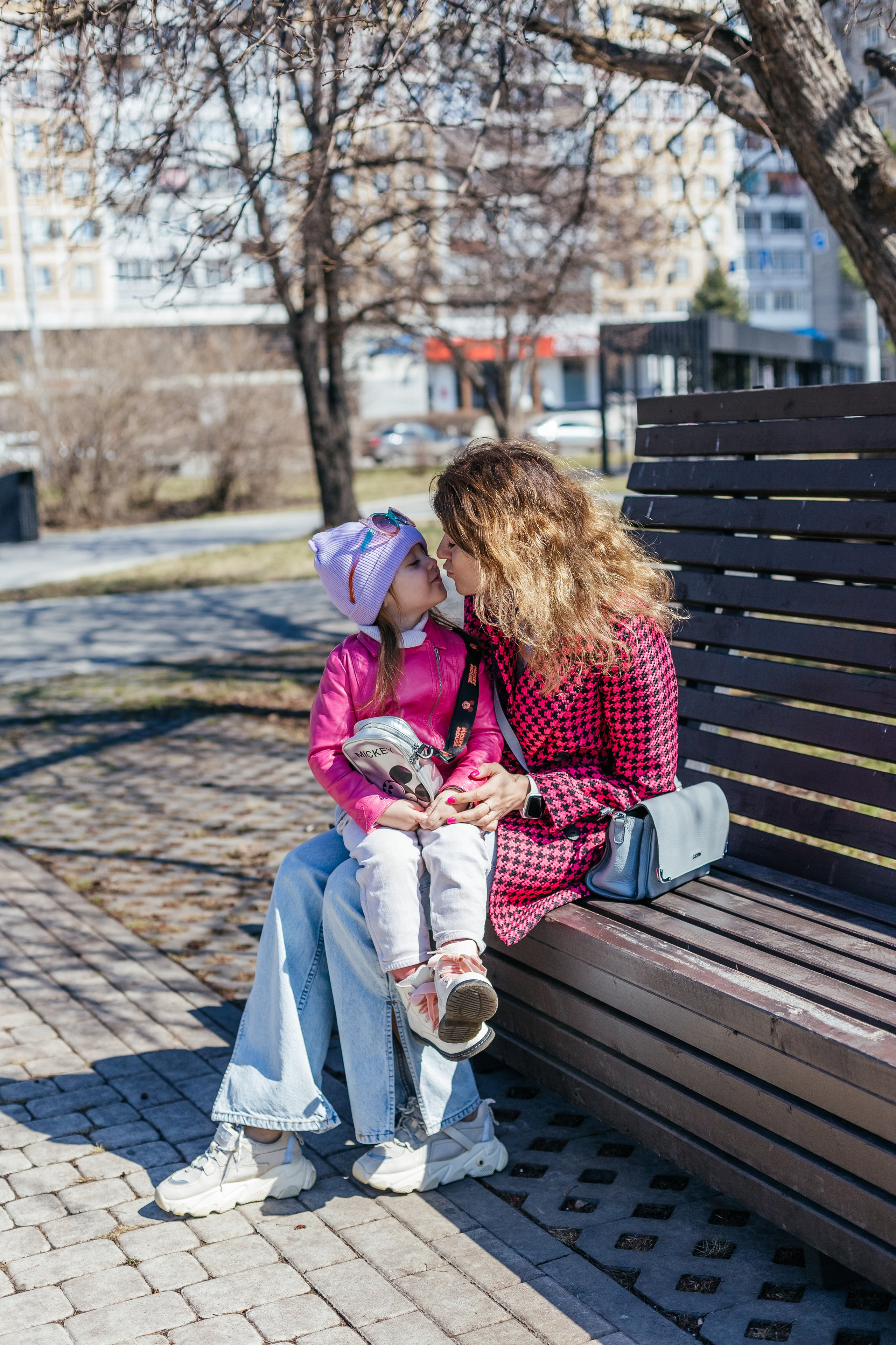 Прогулка Полины и Агуши. Фотограф Краснодар Марго Хелбен