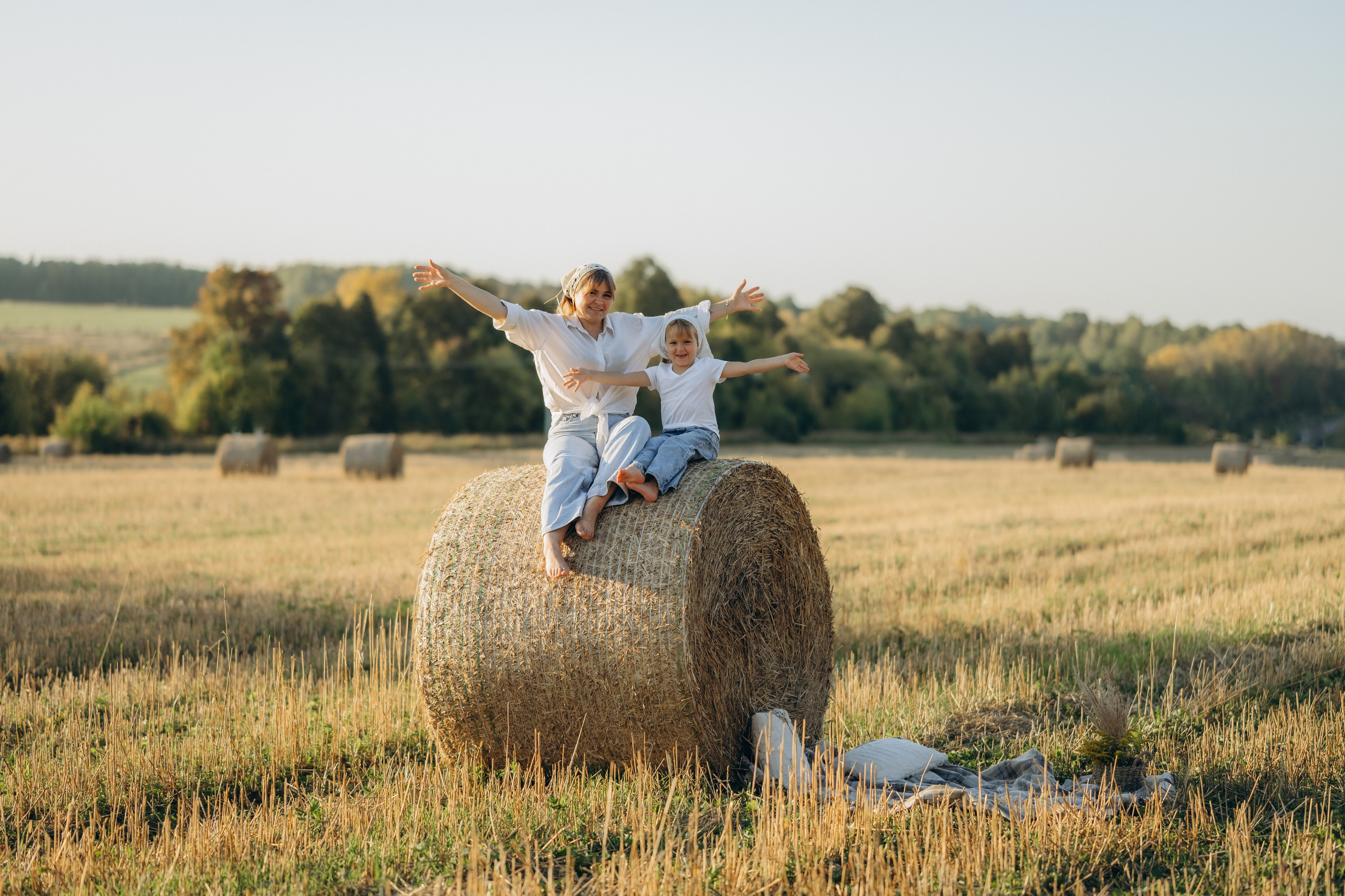 Семейная съемка. Семейный и детский фотограф в Тульской области