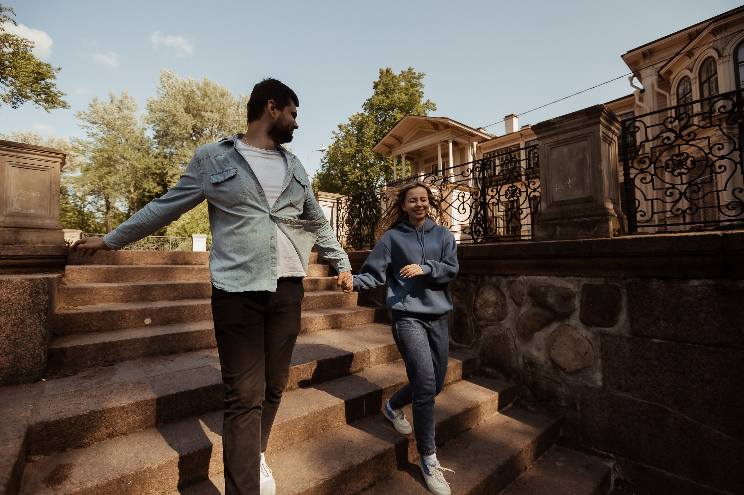 Саша & Лиза. Питер. ФОТОГРАФ Маргарита Сивакова | Ярославль Кострома Москва