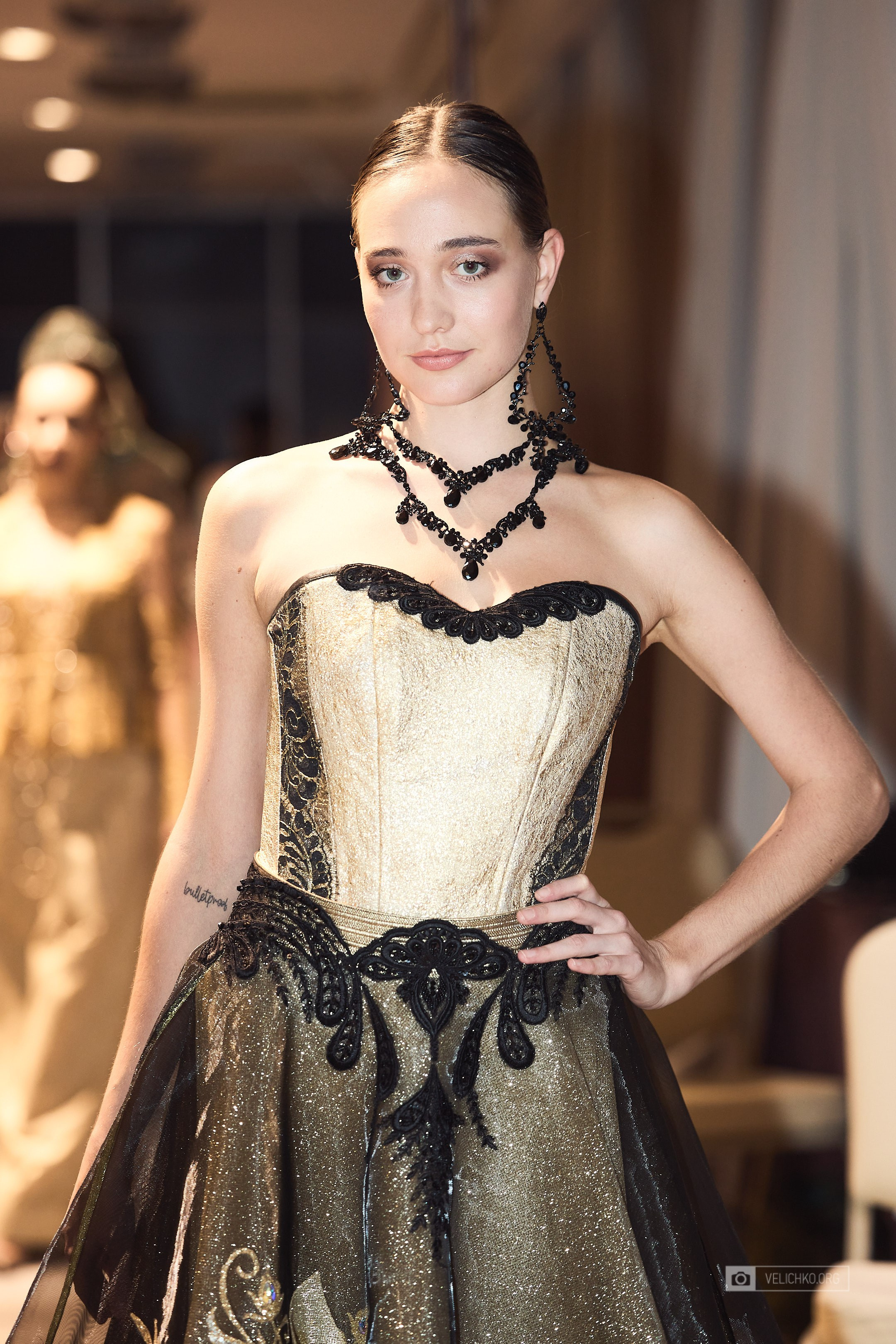 Дефиле. Фотограф Андрей Величко