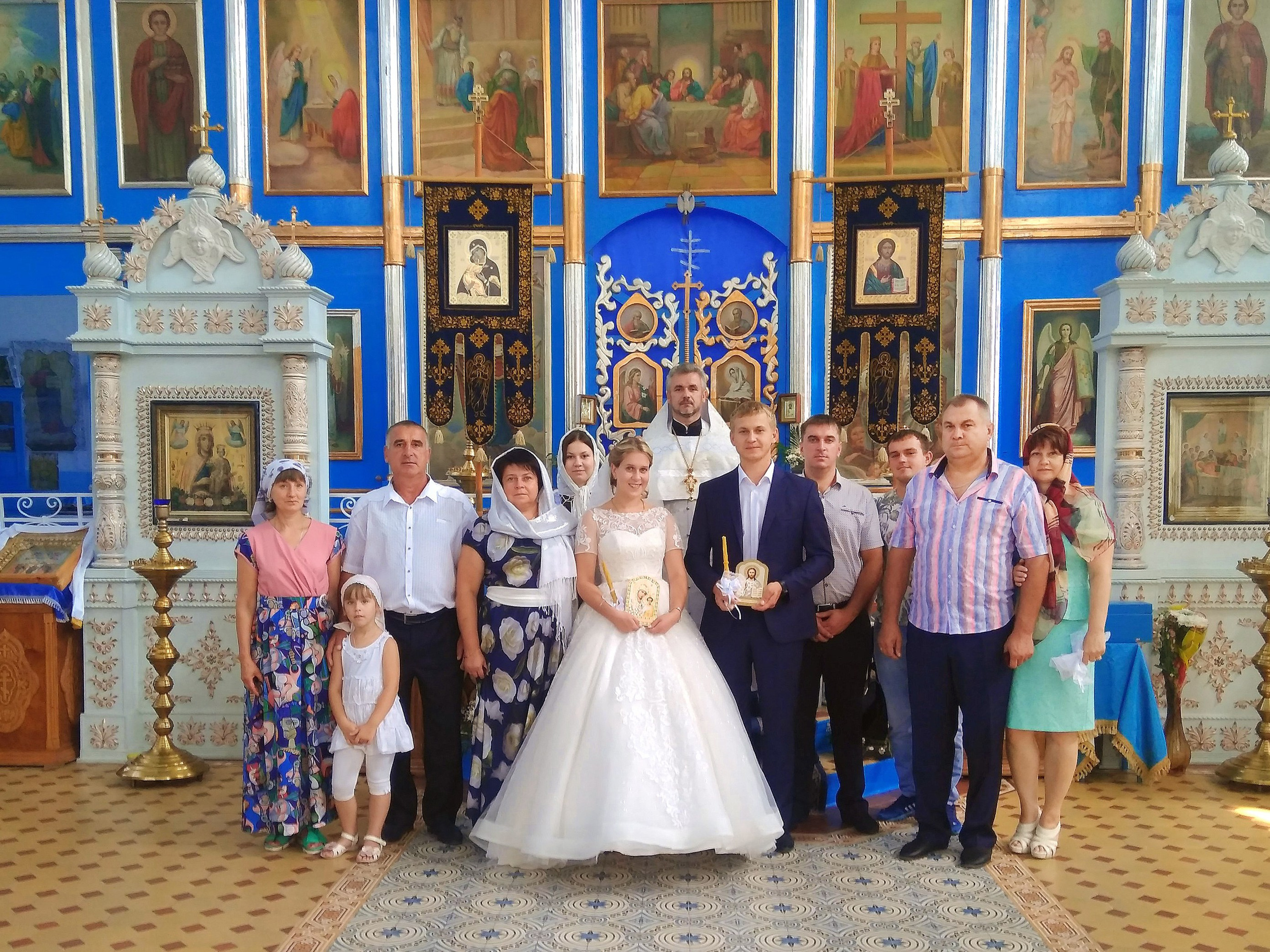 Крещение и венчание. Игорь Варава свадебный фотограф видеограф Белая Глина Краснодар