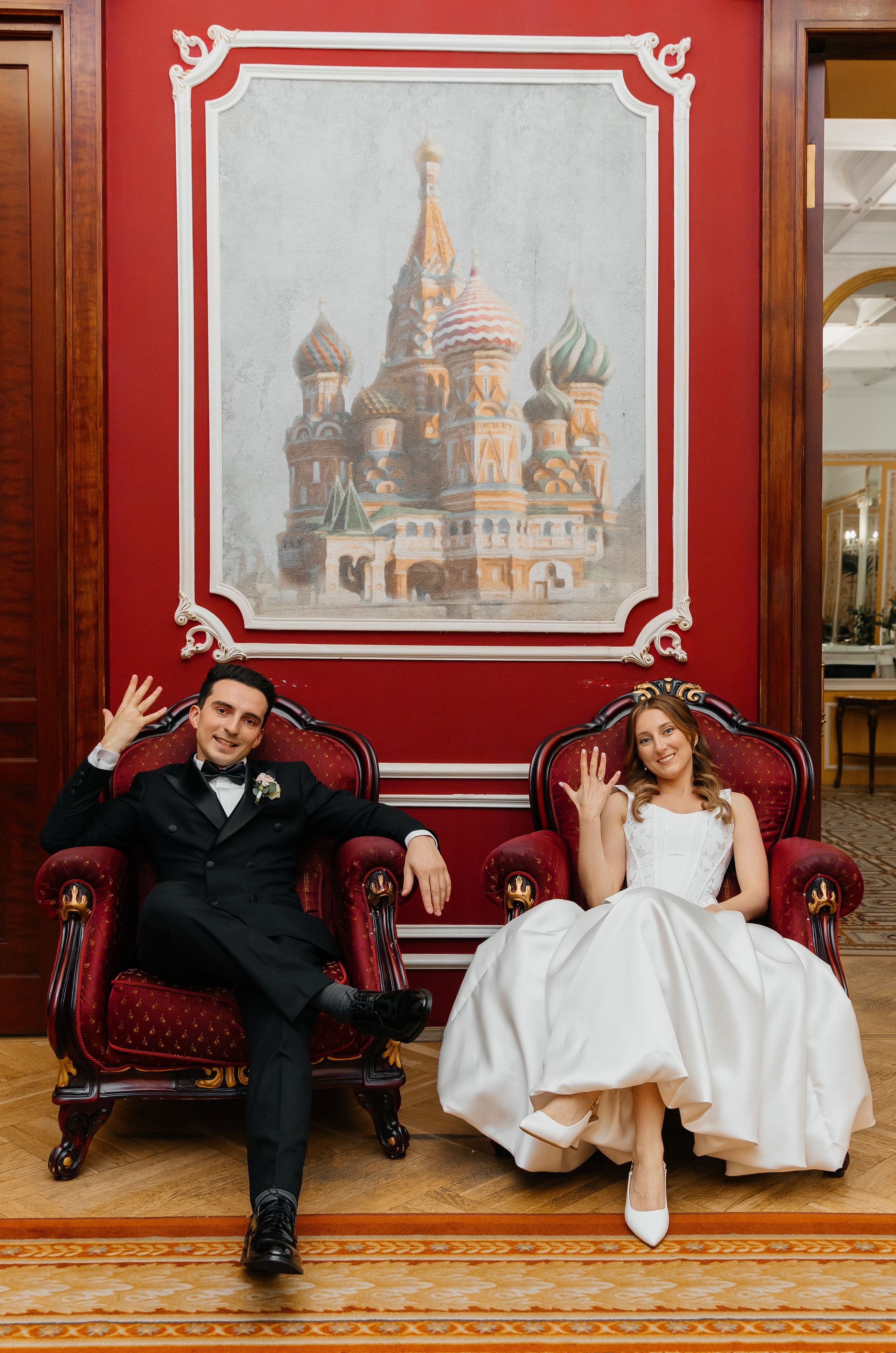 ЗАГС Грибоедовский и прогулка. Свадебный фотограф в Москве Ольга Иванова