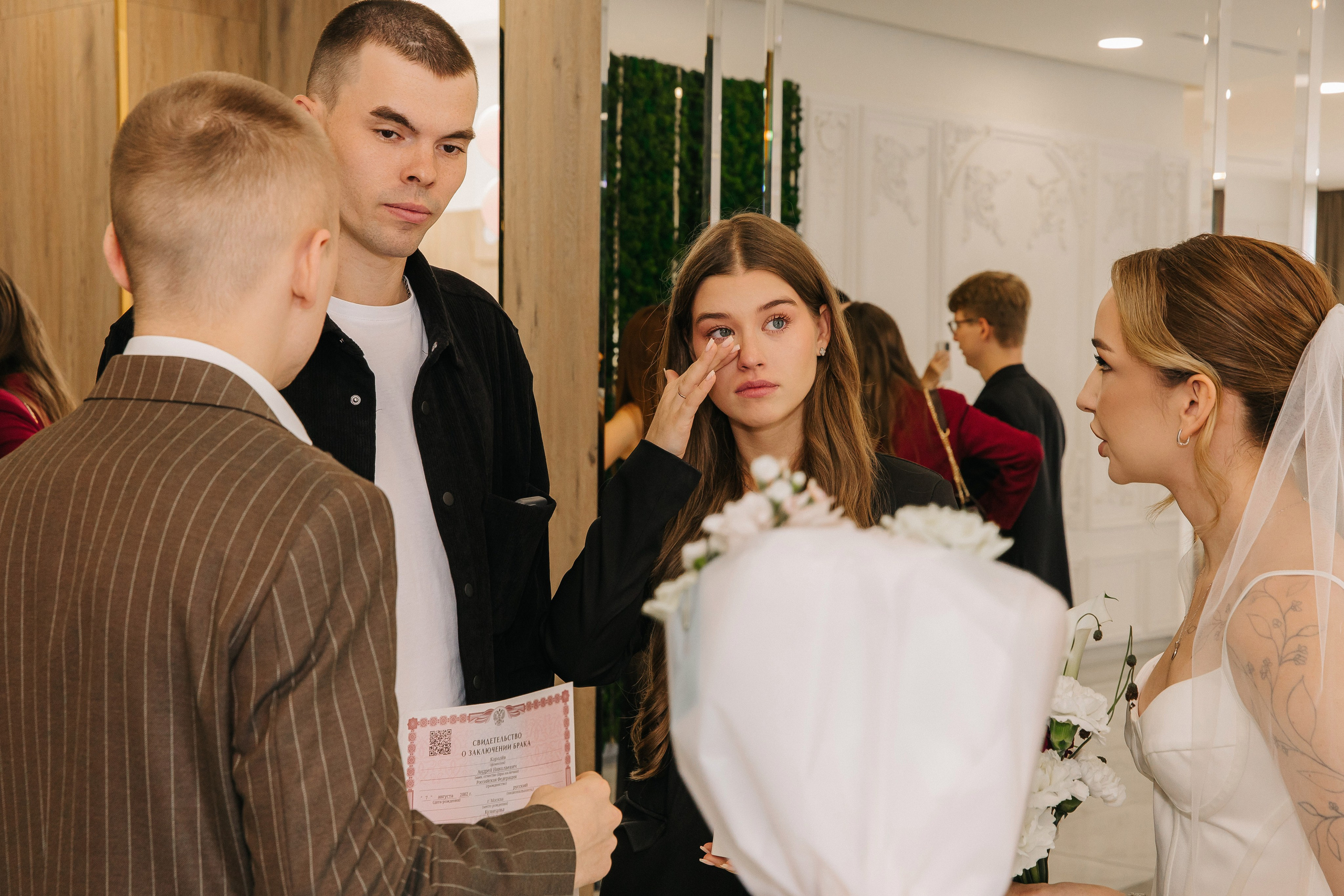 Отель Националь и ЗАГС Митинский. Свадебный фотограф в Москве Ольга Иванова
