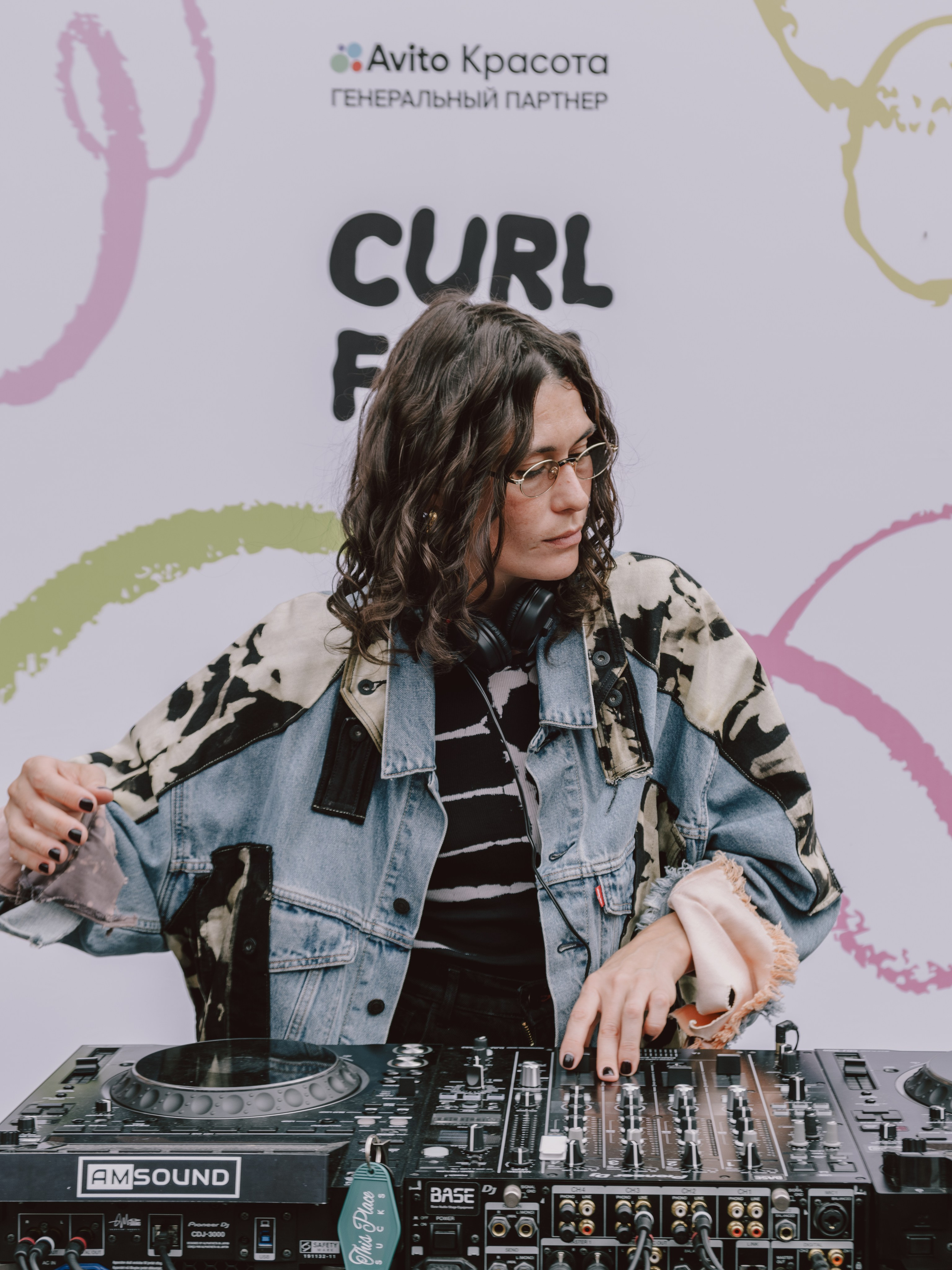 CURL FEST MOSCOW. Репортажный и портретный фотограф в Москве Илья Спиридонов