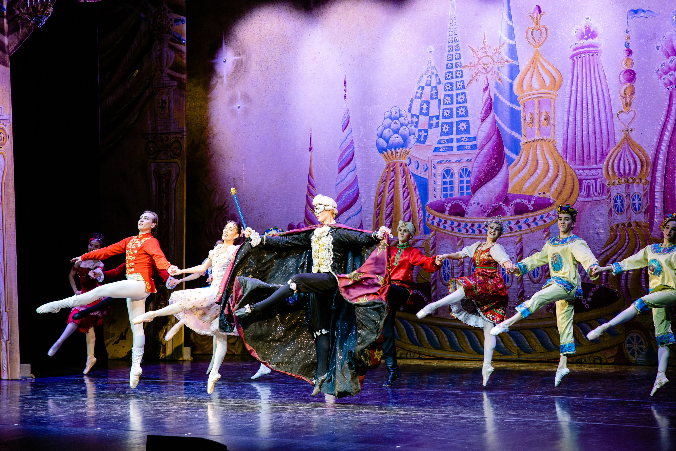 Балет «Щелкунчик». Фотограф Петрова Мария