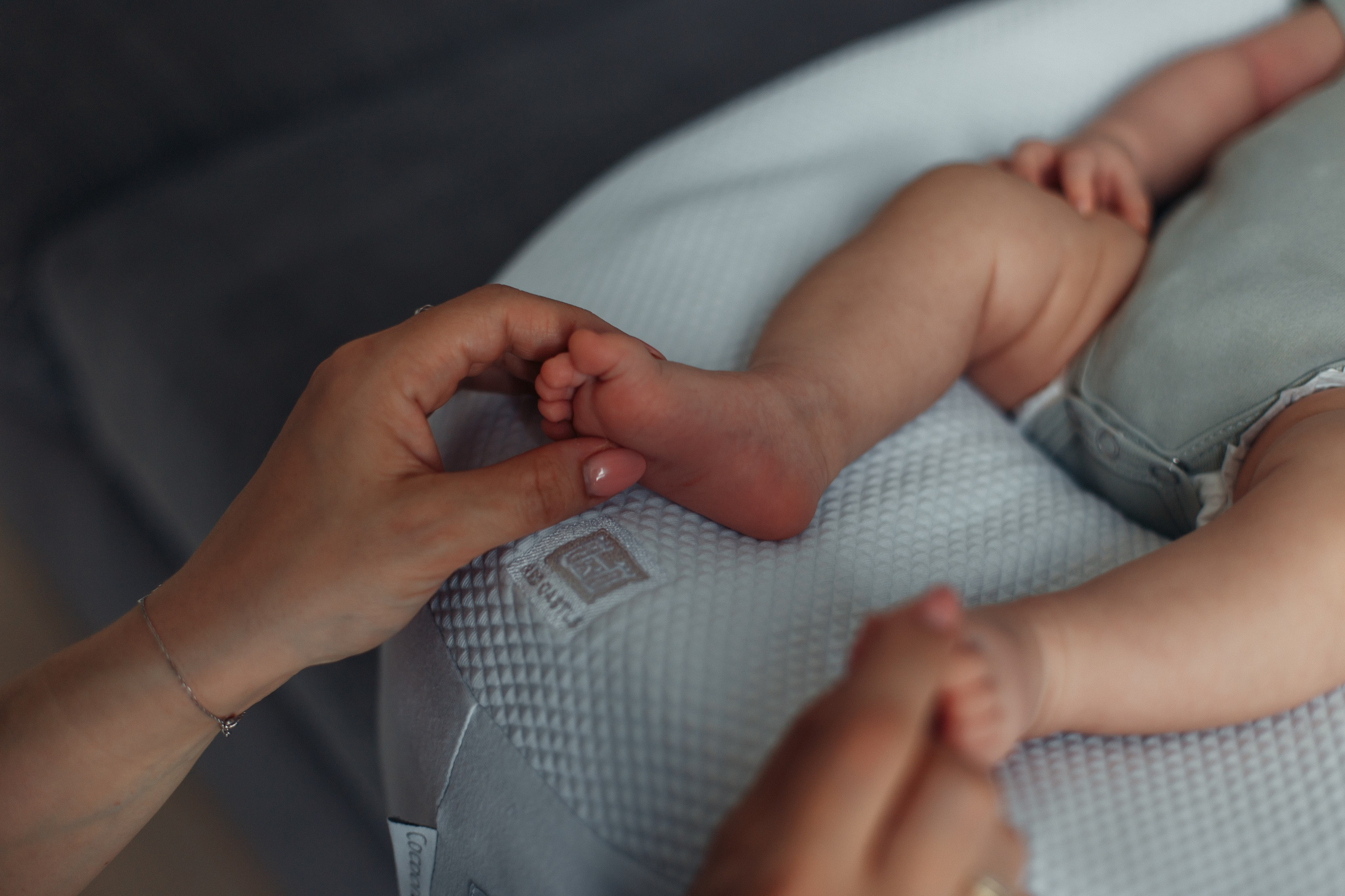 Счастье размером с малыша. Семейный фотограф в Москве. Дарья Долгих