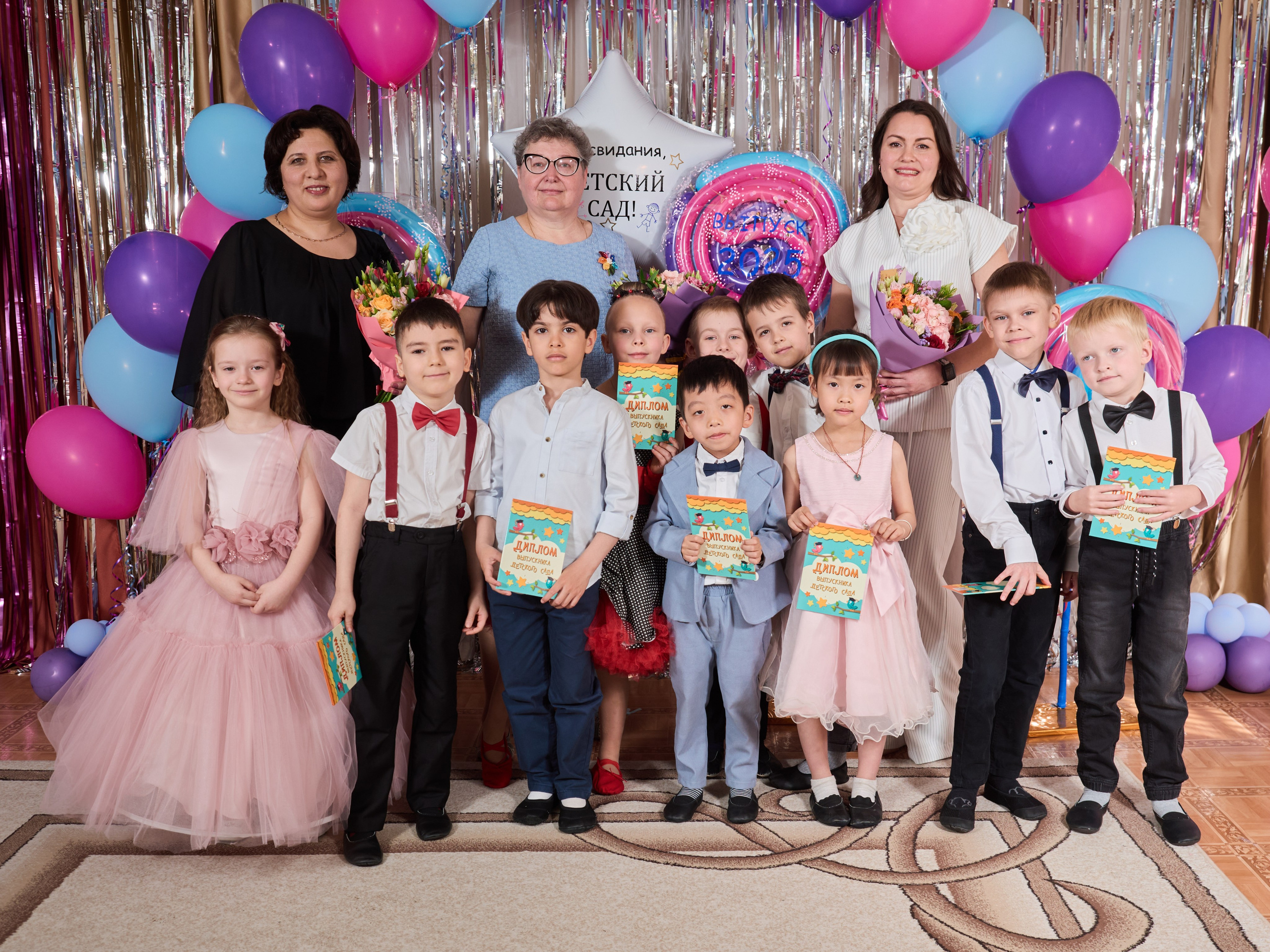 Школа и детский сад. Репортажный фотограф Москва