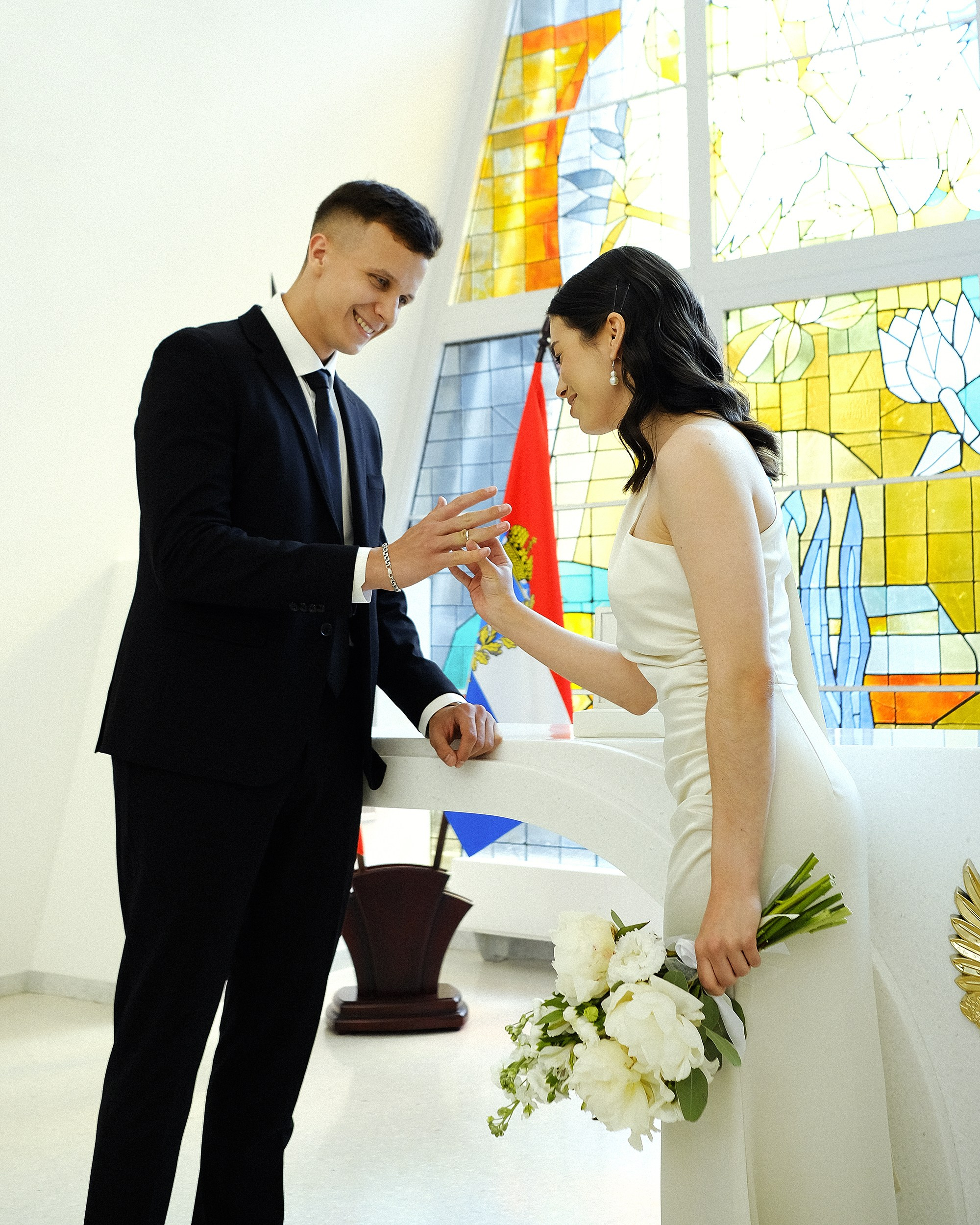 Полина и Артем. Anya.vision